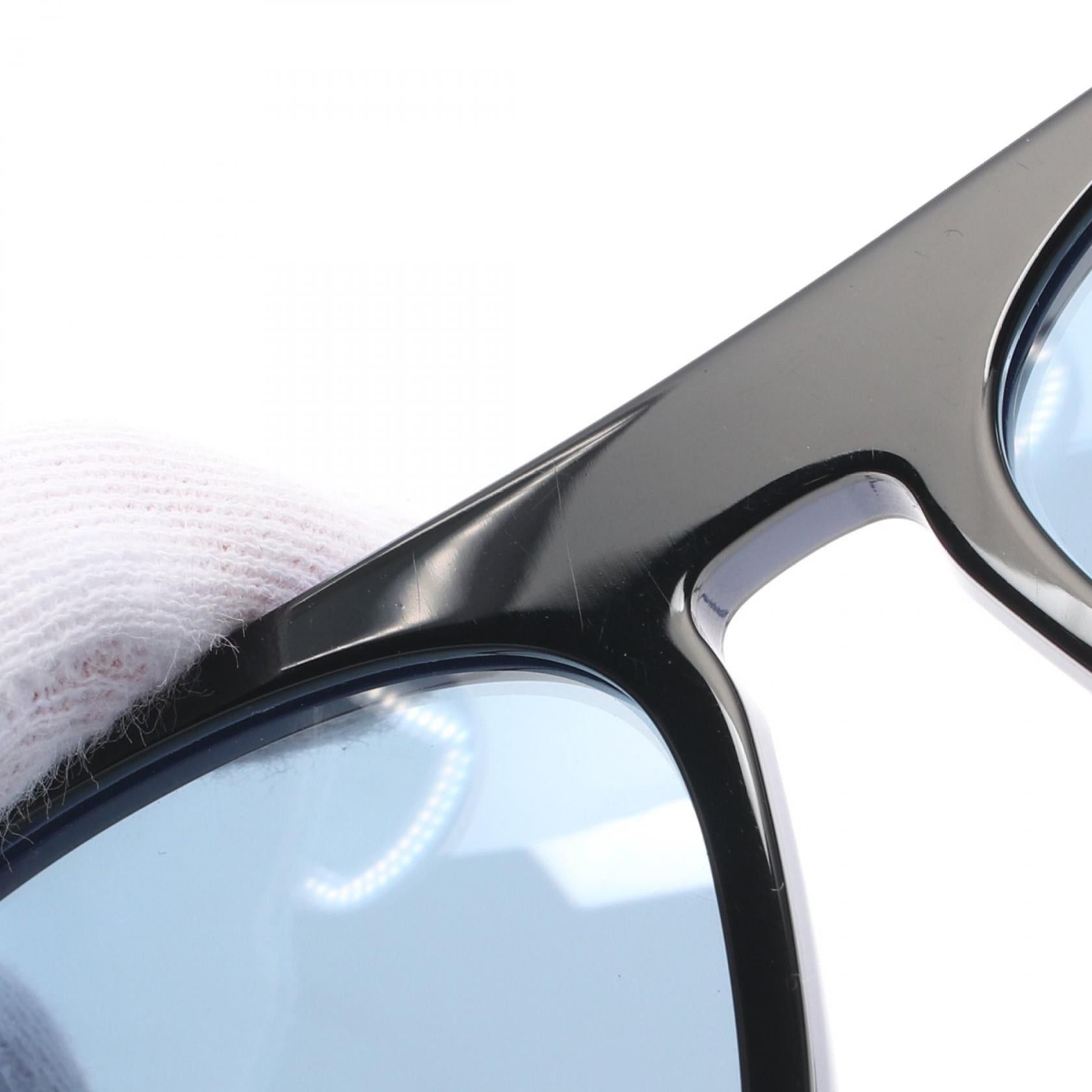 Louis Vuitton Louis Vuitton Oliver Sunglasses Black Blue Brown Size ONE SIZE - 8 Thumbnail