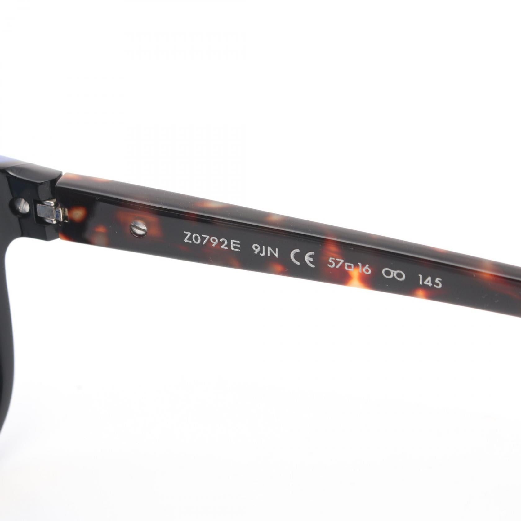 Louis Vuitton Louis Vuitton Oliver Sunglasses Black Blue Brown Size ONE SIZE - 5 Thumbnail