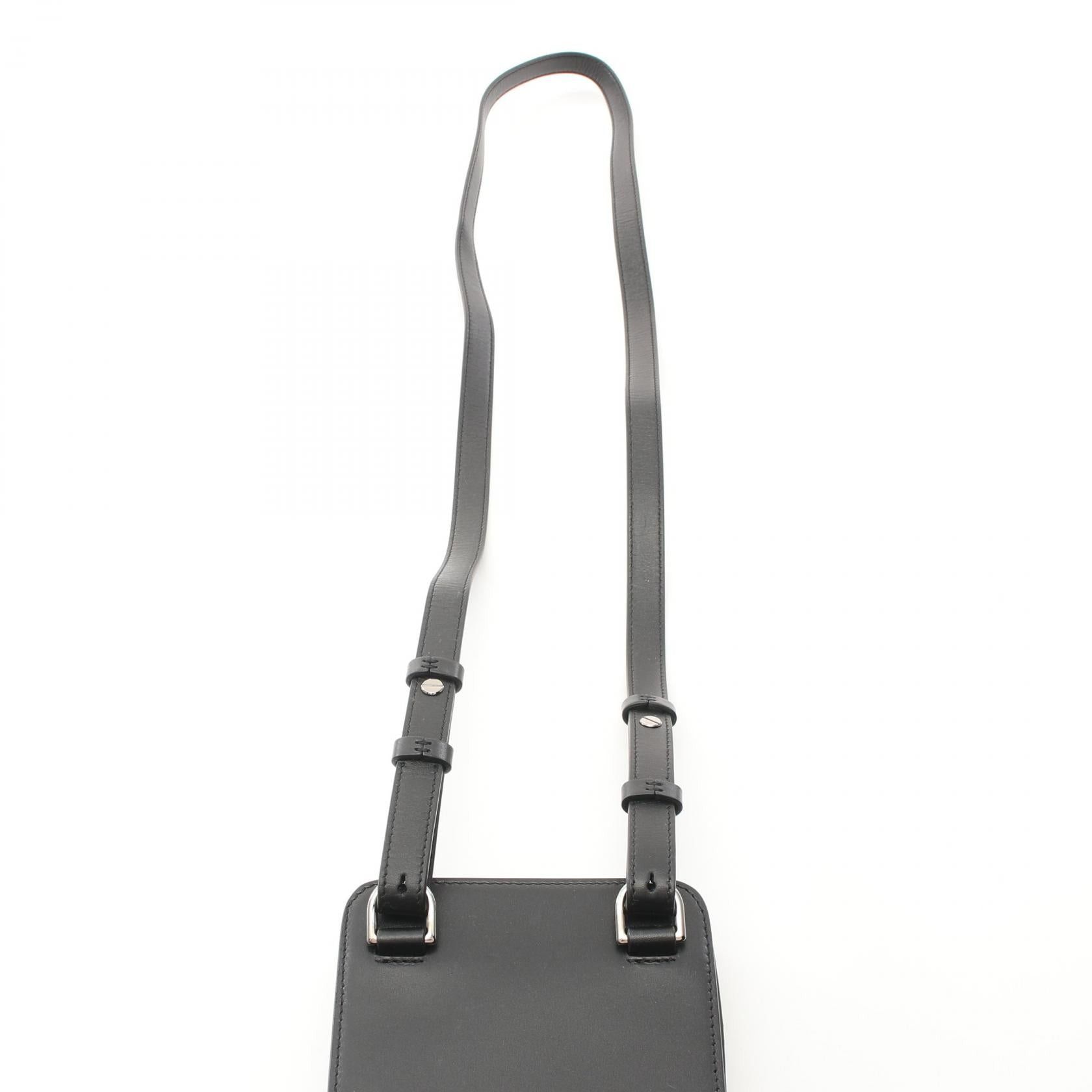 Dior Dior Ultra Messenger Shoulder Bag Leather Black Size ONE SIZE - 11 Thumbnail