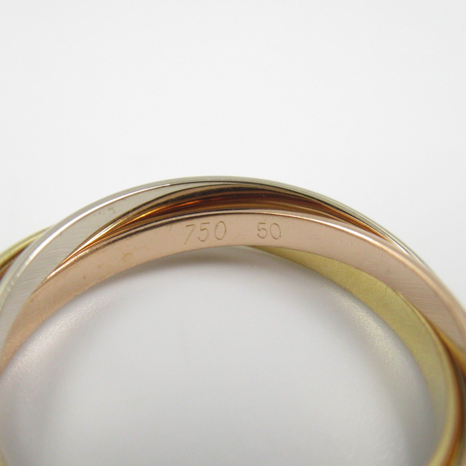 Cartier Cartier Trinity Ring Sm K18 (Yellow Gold) K18Wg (White K18Pg (Pink Gold Silver Size ONE SIZE - 3 Thumbnail