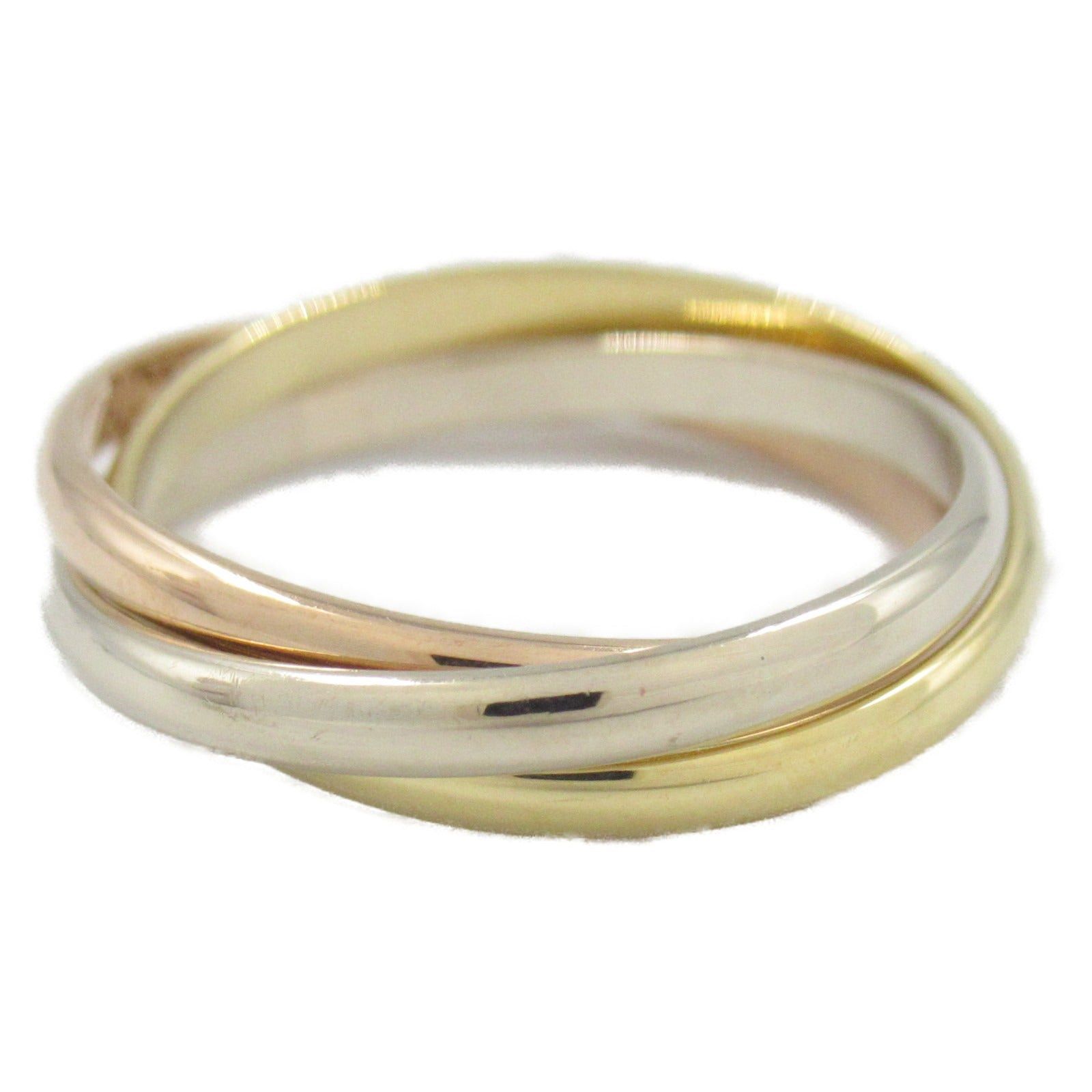 Cartier Cartier Trinity Ring Sm K18 (Yellow Gold) K18Wg (White K18Pg (Pink Gold Silver Size ONE SIZE - 2 Thumbnail