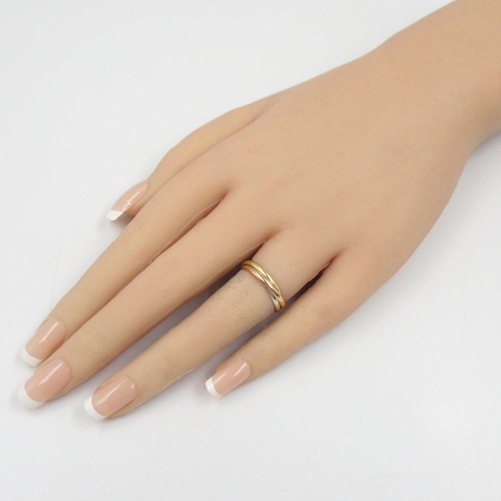 Cartier Cartier Trinity Ring Sm K18 (Yellow Gold) K18Wg (White K18Pg (Pink Gold Silver Size ONE SIZE - 7 Thumbnail