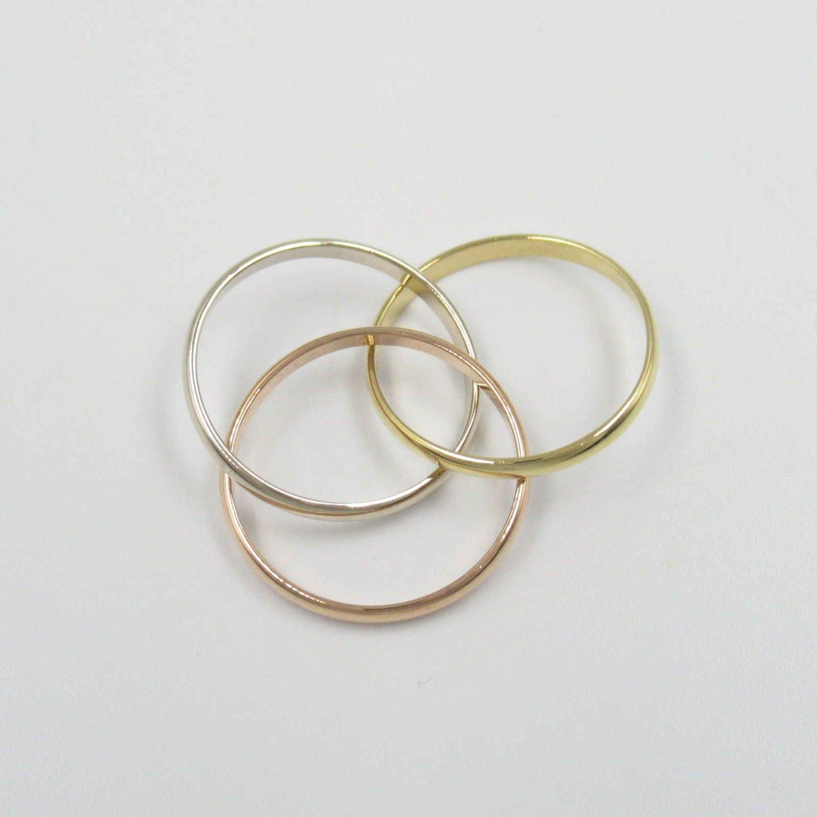Cartier Cartier Trinity Ring Sm K18 (Yellow Gold) K18Wg (White K18Pg (Pink Gold Silver Size ONE SIZE - 4 Thumbnail