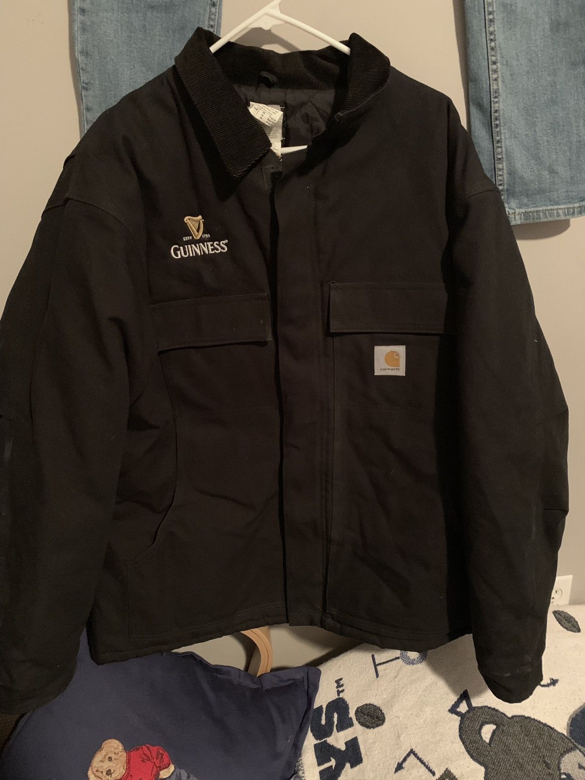 Carhartt guinness jacket outlet