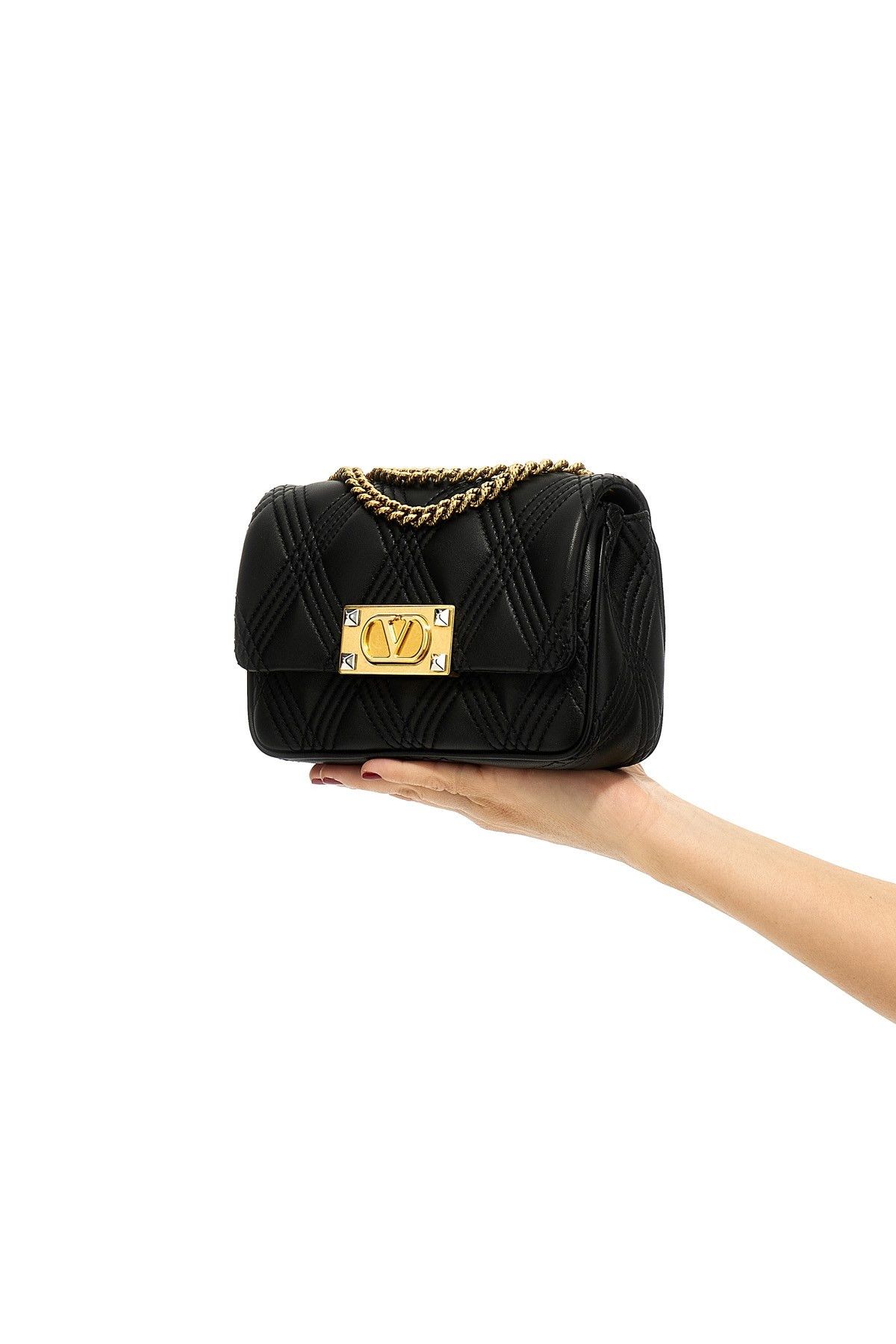Valentino Valentino Garavani 'Quiltie 67' shoulder bag Size ONE SIZE - 2 Thumbnail