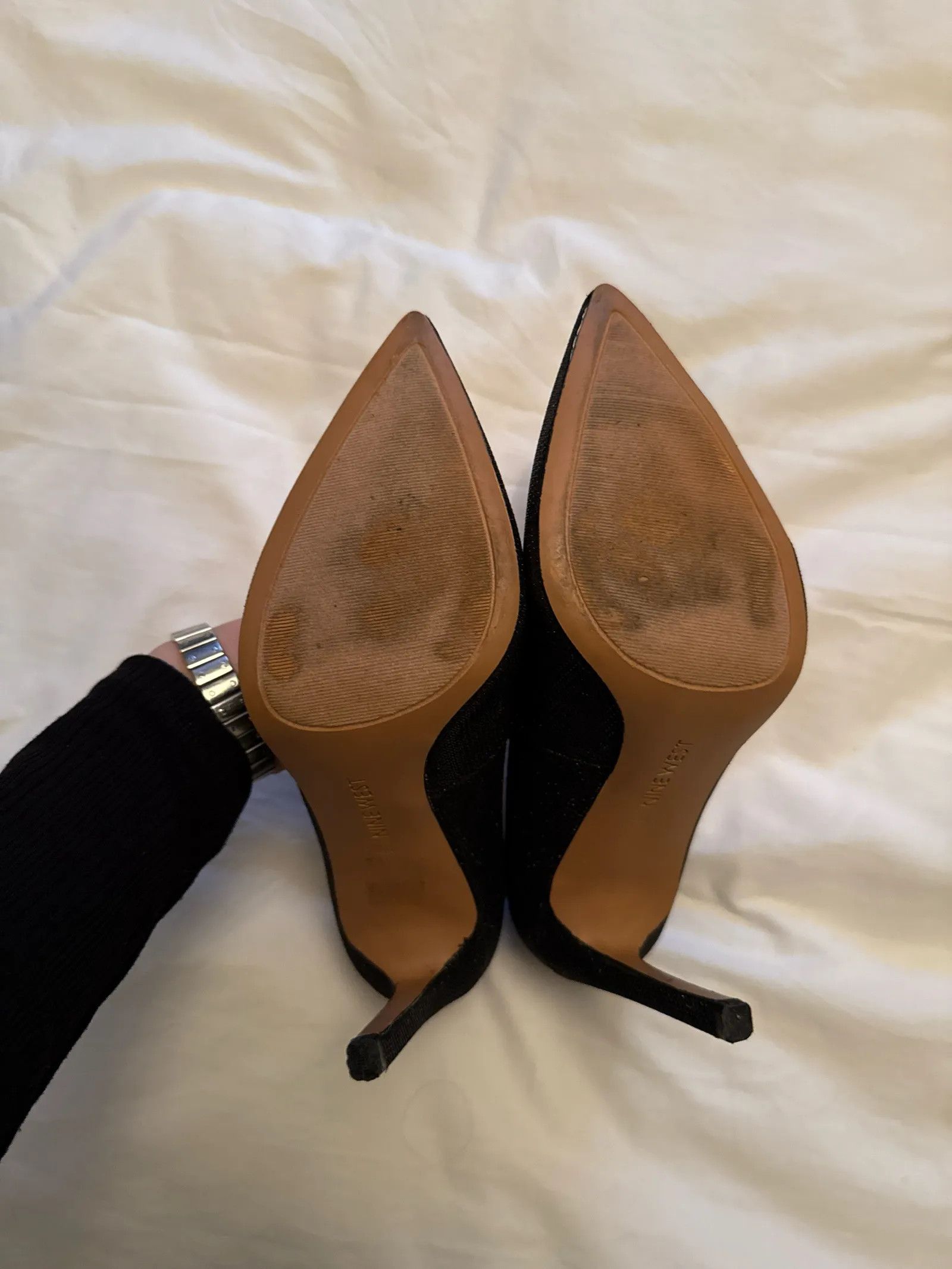 Nine West Nine West NW Tatiana Heels Size US 8.5 / IT 38.5 - 4 Thumbnail