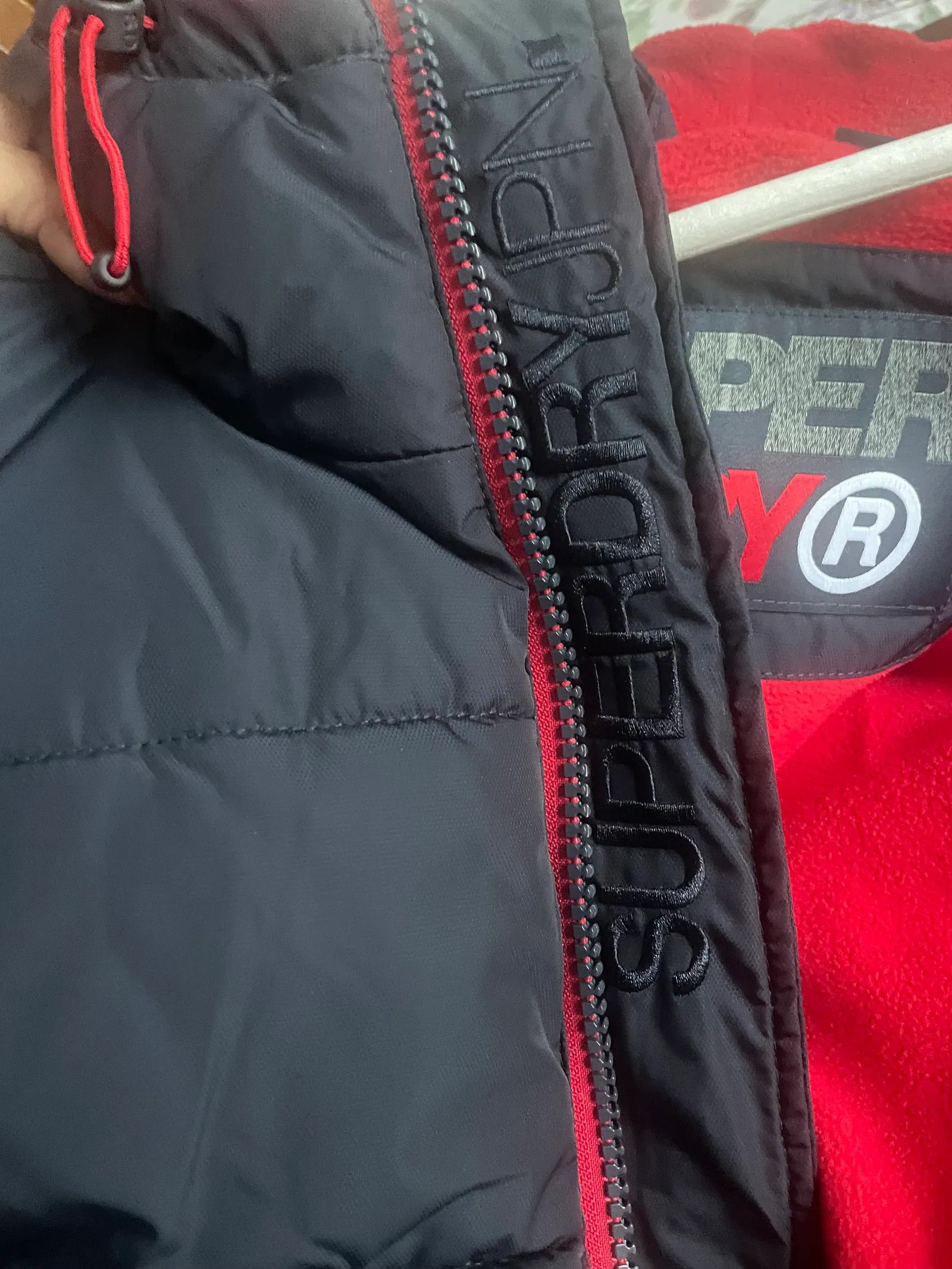 Superdry Superdry M50006CR Jacket Size US L / EU 52-54 / 3 - 4 Thumbnail