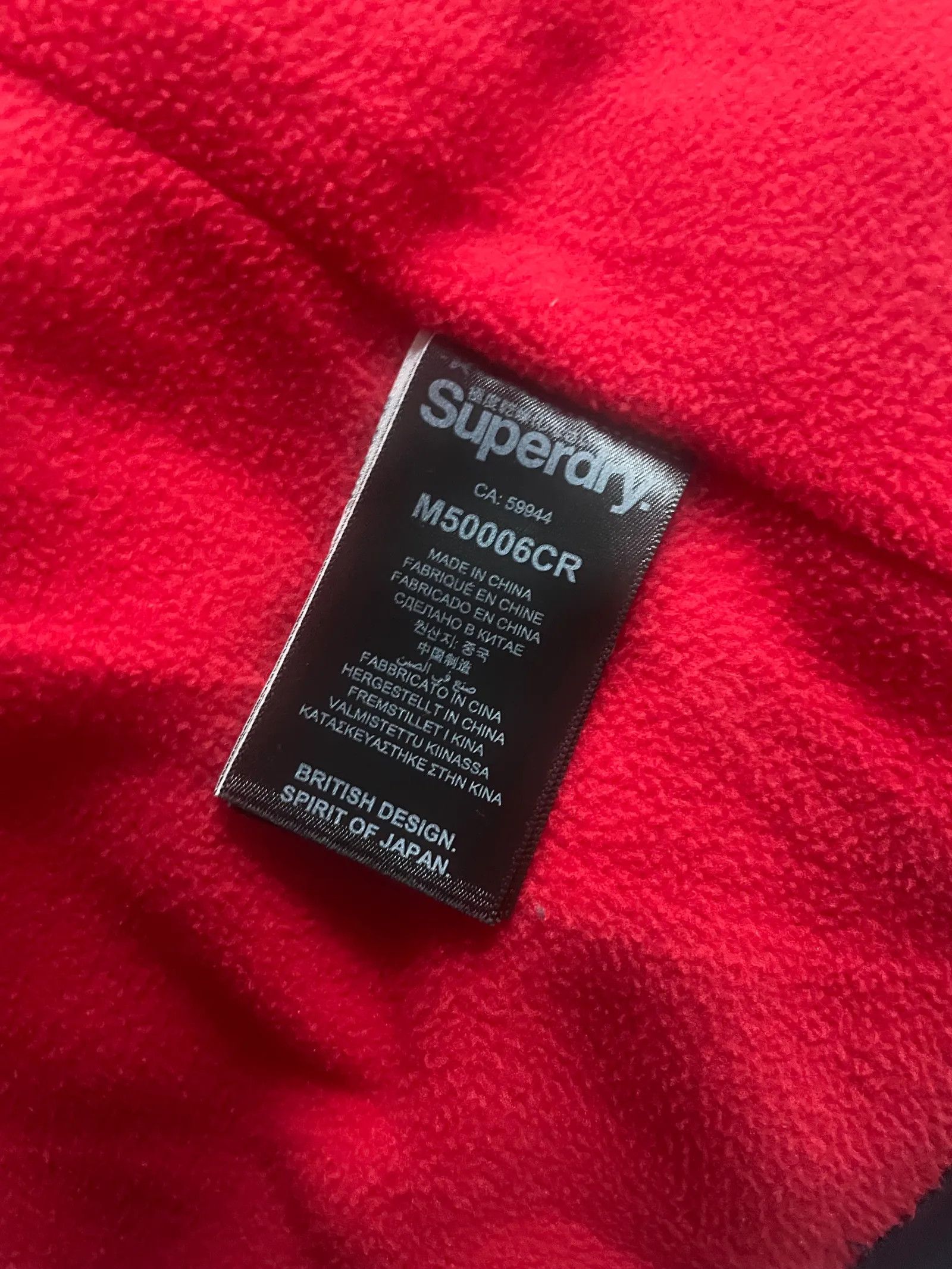 Superdry Superdry M50006CR Jacket Size US L / EU 52-54 / 3 - 3 Thumbnail