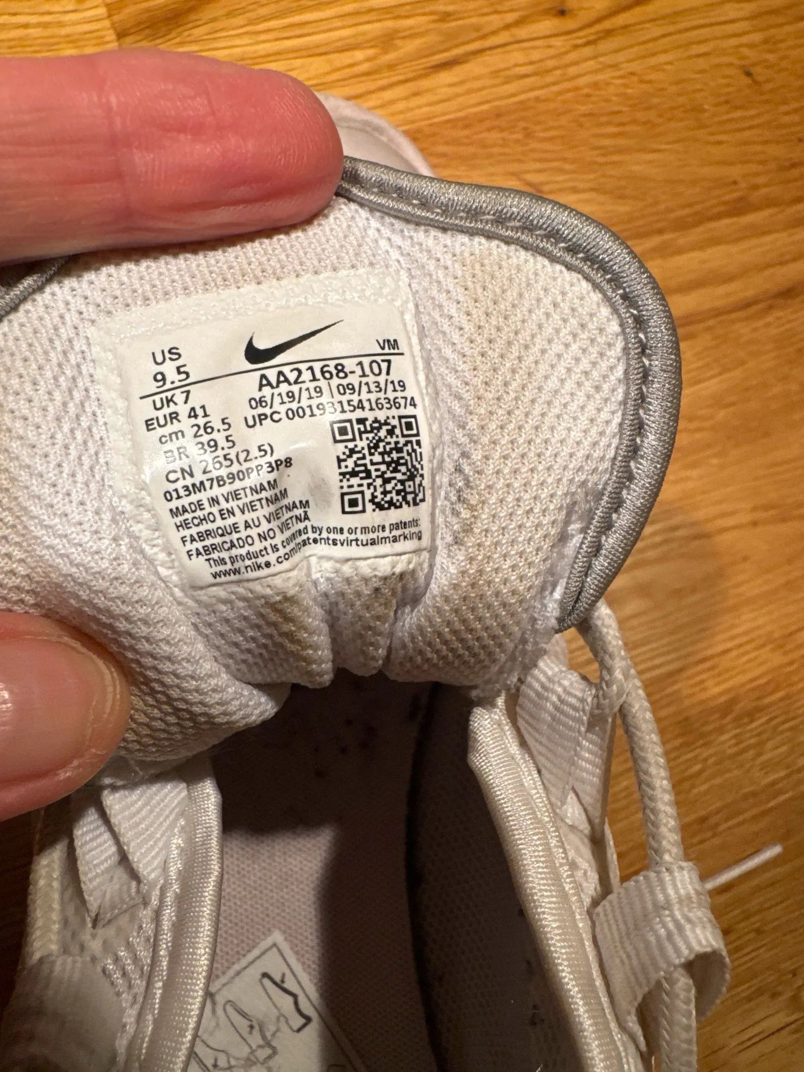 Nike Nike Nike Air Sneakers Size US 11 / IT 41 - 3 Thumbnail