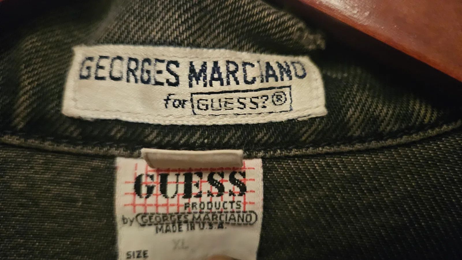 Guess Guess 90's Georges Marciano for Guess Jacket Size XL / US 12-14 / IT 48-50 - 3 Thumbnail