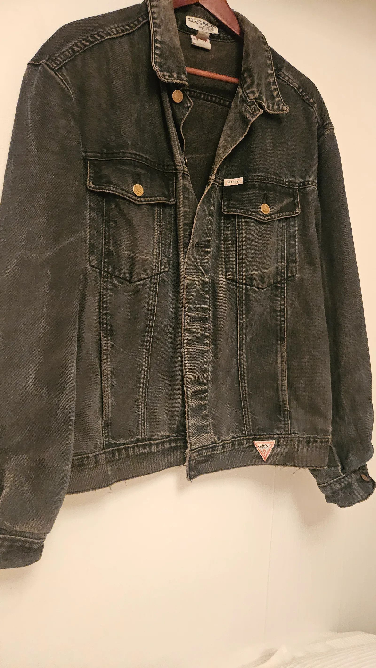 Guess Guess 90's Georges Marciano for Guess Jacket Size XL / US 12-14 / IT 48-50 - 5 Thumbnail