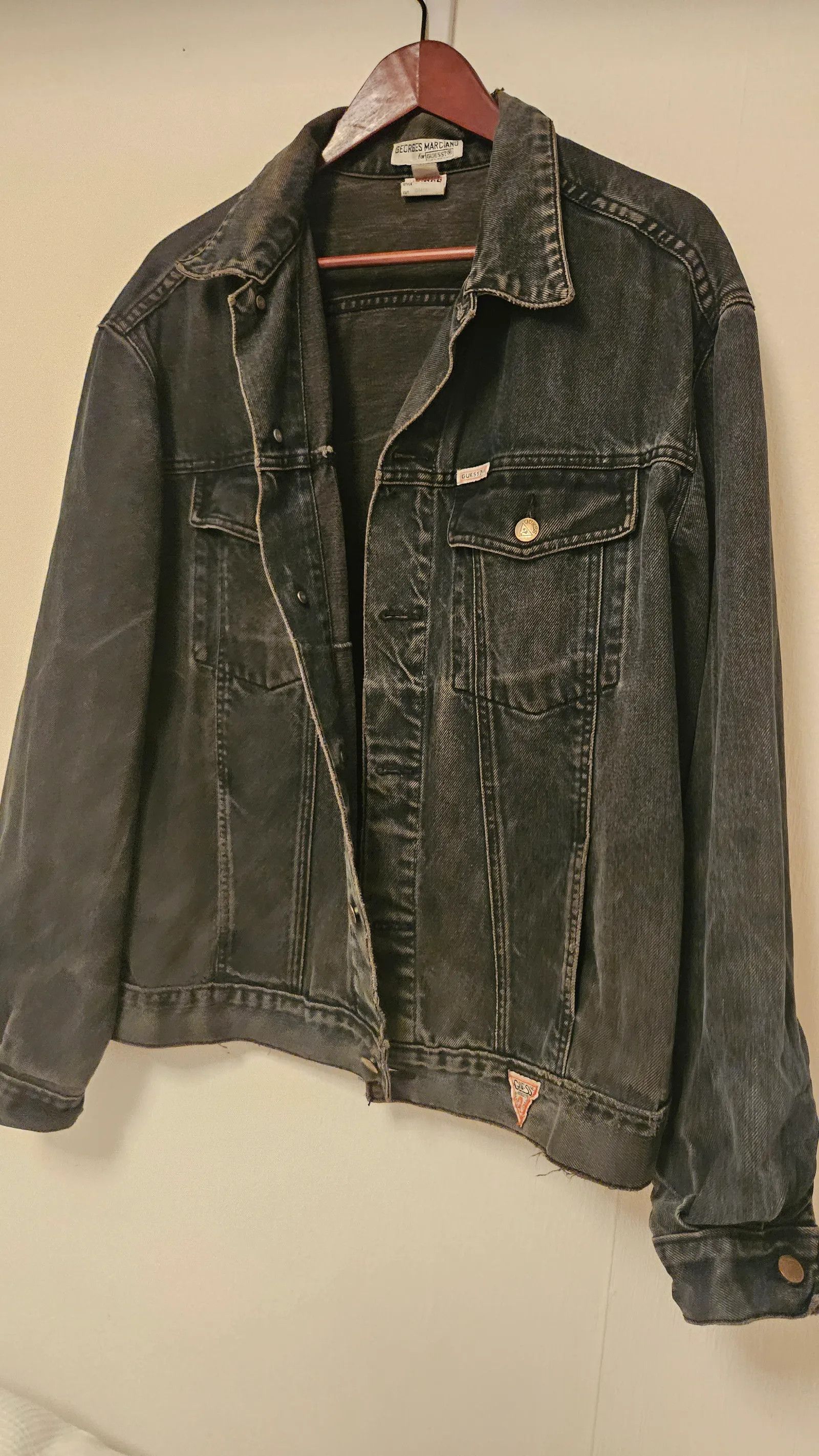 Guess Guess 90's Georges Marciano for Guess Jacket Size XL / US 12-14 / IT 48-50 - 4 Thumbnail