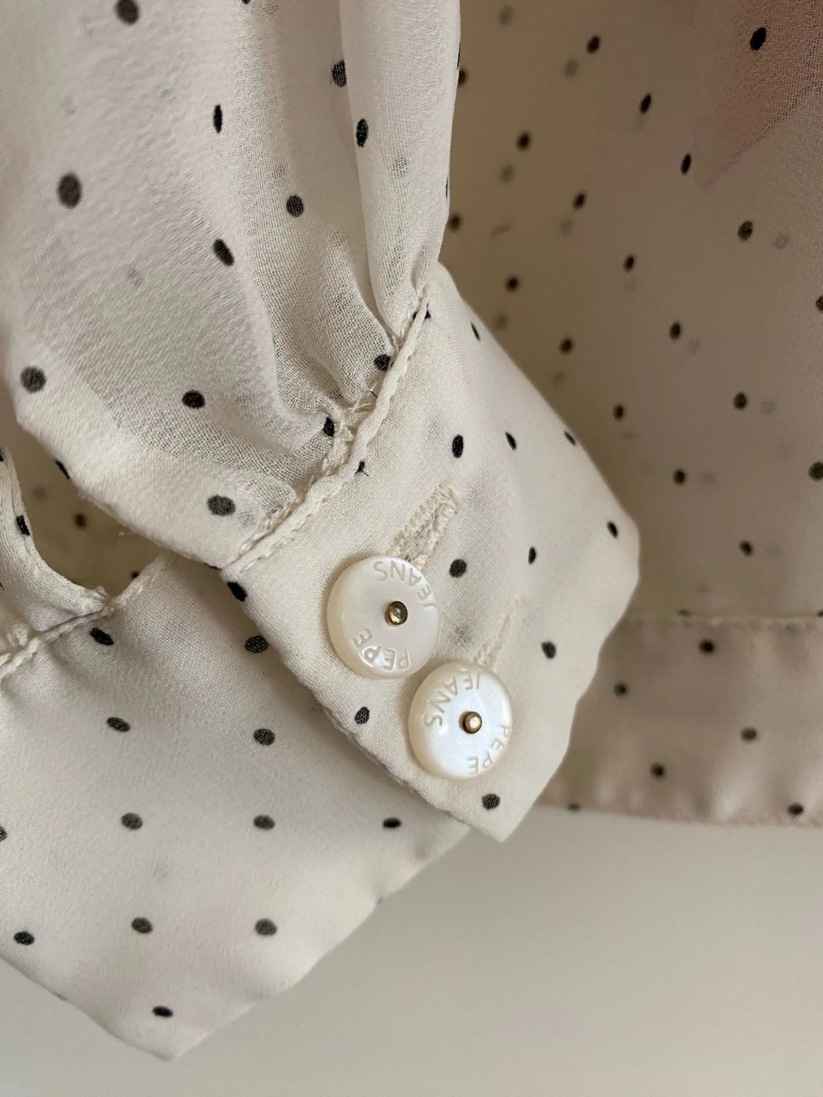 Pepe Jeans Pepe Jeans Blouse Size M / US 6-8 / IT 42-44 - 4 Thumbnail