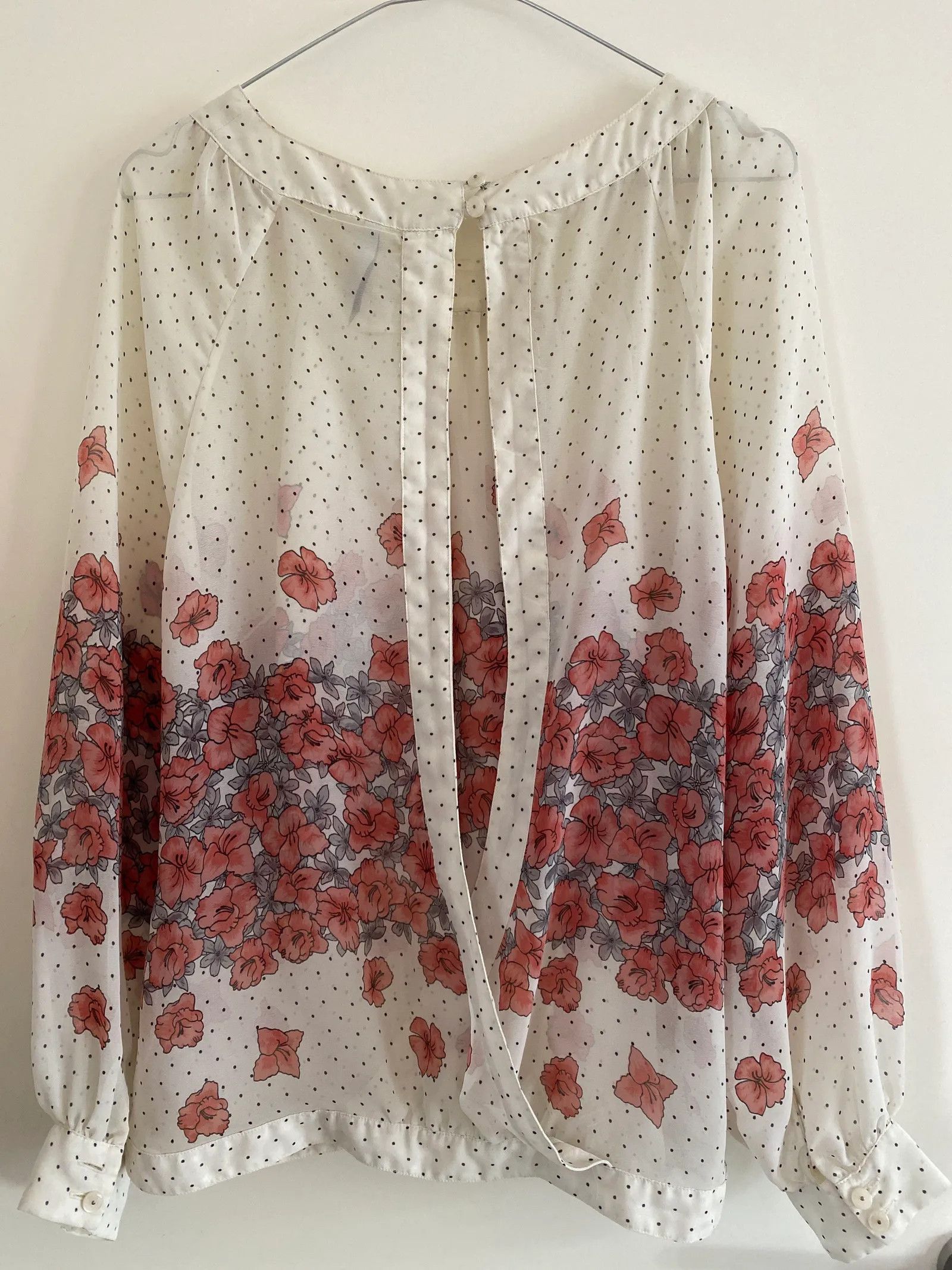 Pepe Jeans Pepe Jeans Blouse Size M / US 6-8 / IT 42-44 - 2 Thumbnail