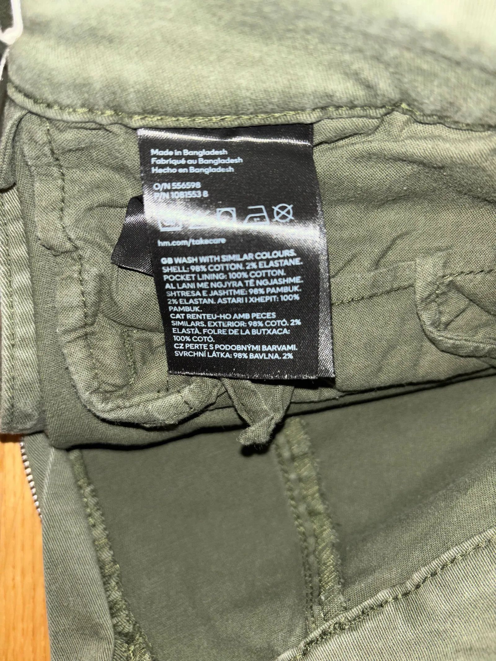 H&M H&M Pants Size 26" / US 2 / IT 38 - 3 Thumbnail
