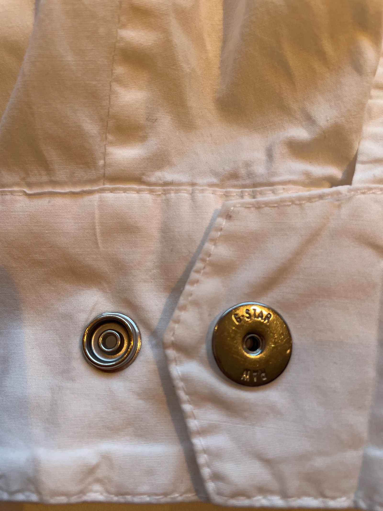 G-Star G-STAR RAW Slim fit skjorta, vit och krispig Shirt Size M / US 6-8 / IT 42-44 - 3 Thumbnail