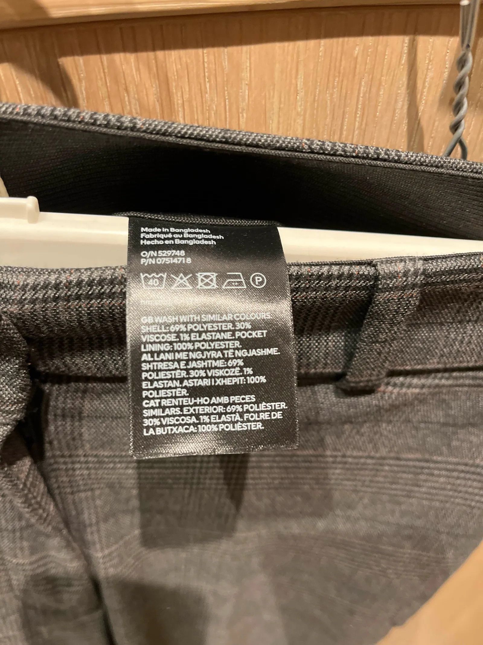 H&M H&M Pants Size 26" / US 2 / IT 38 - 3 Thumbnail