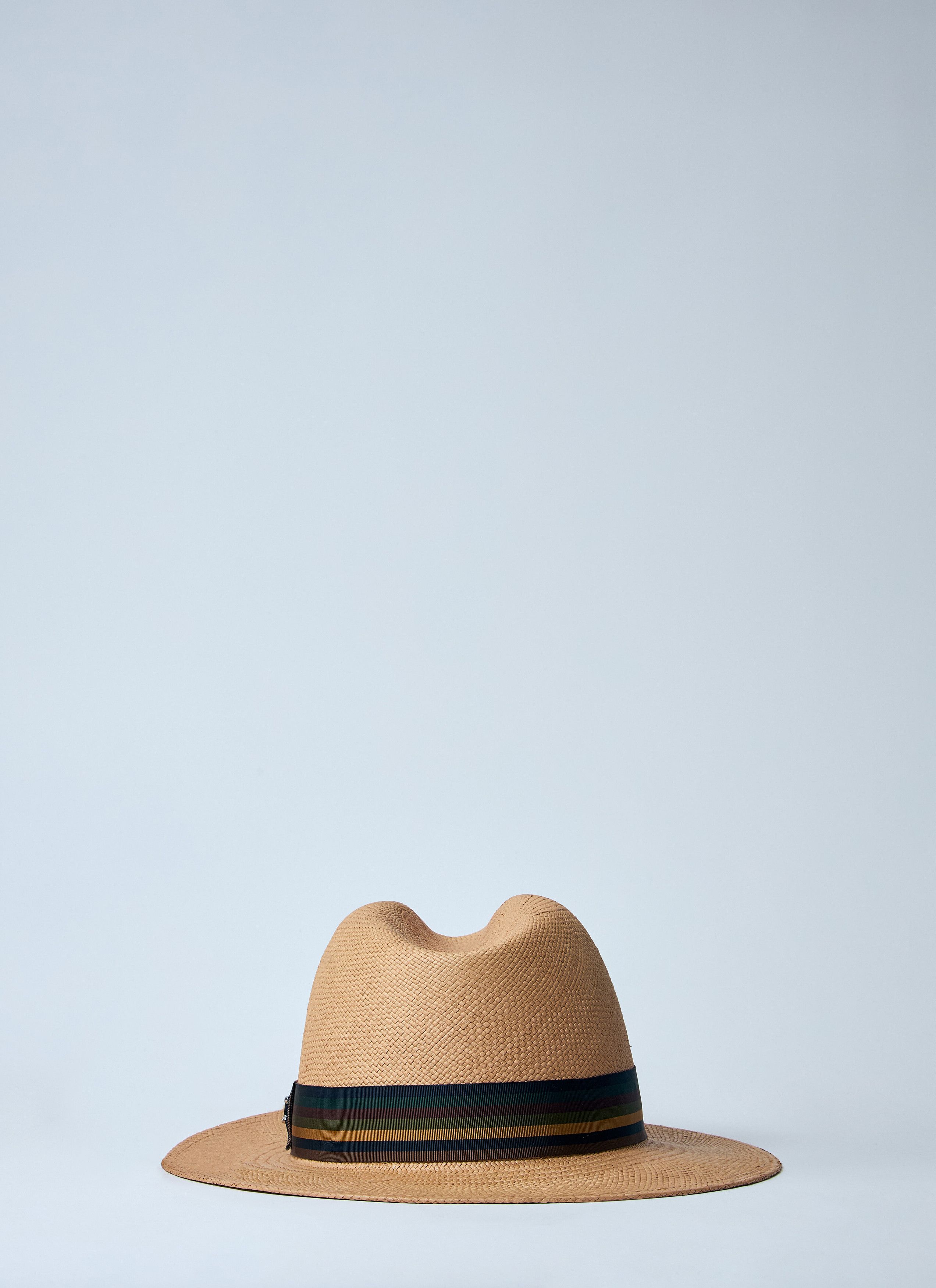 Max Mara Paper Yarn Hat Size ONE SIZE - 4 Thumbnail