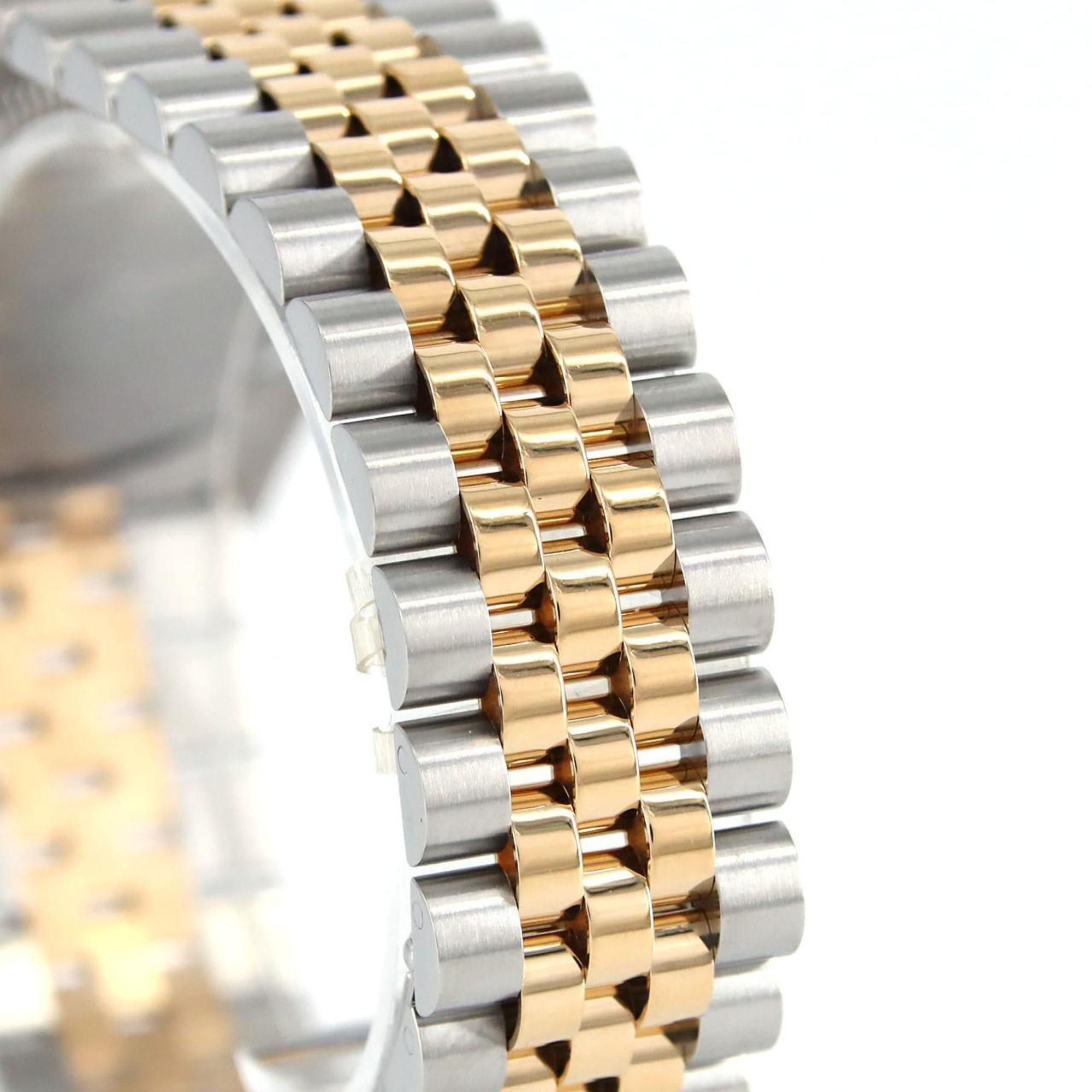 Rolex Rolex Datejust 16233 SSxYG Wristwatch Automatic S Series Size ONE SIZE - 4 Thumbnail