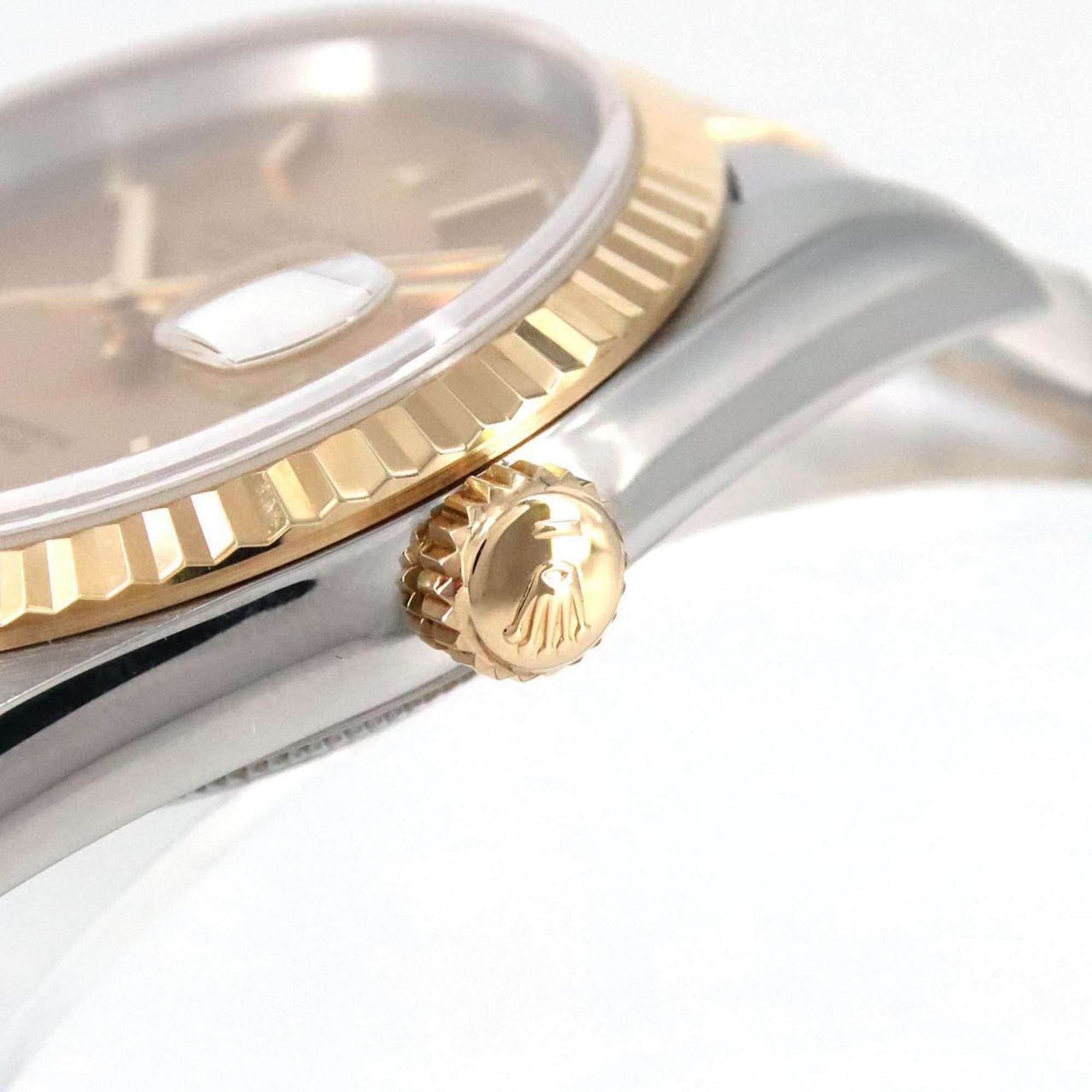 Rolex Rolex Datejust 16233 SSxYG Wristwatch Automatic S Series Size ONE SIZE - 5 Thumbnail