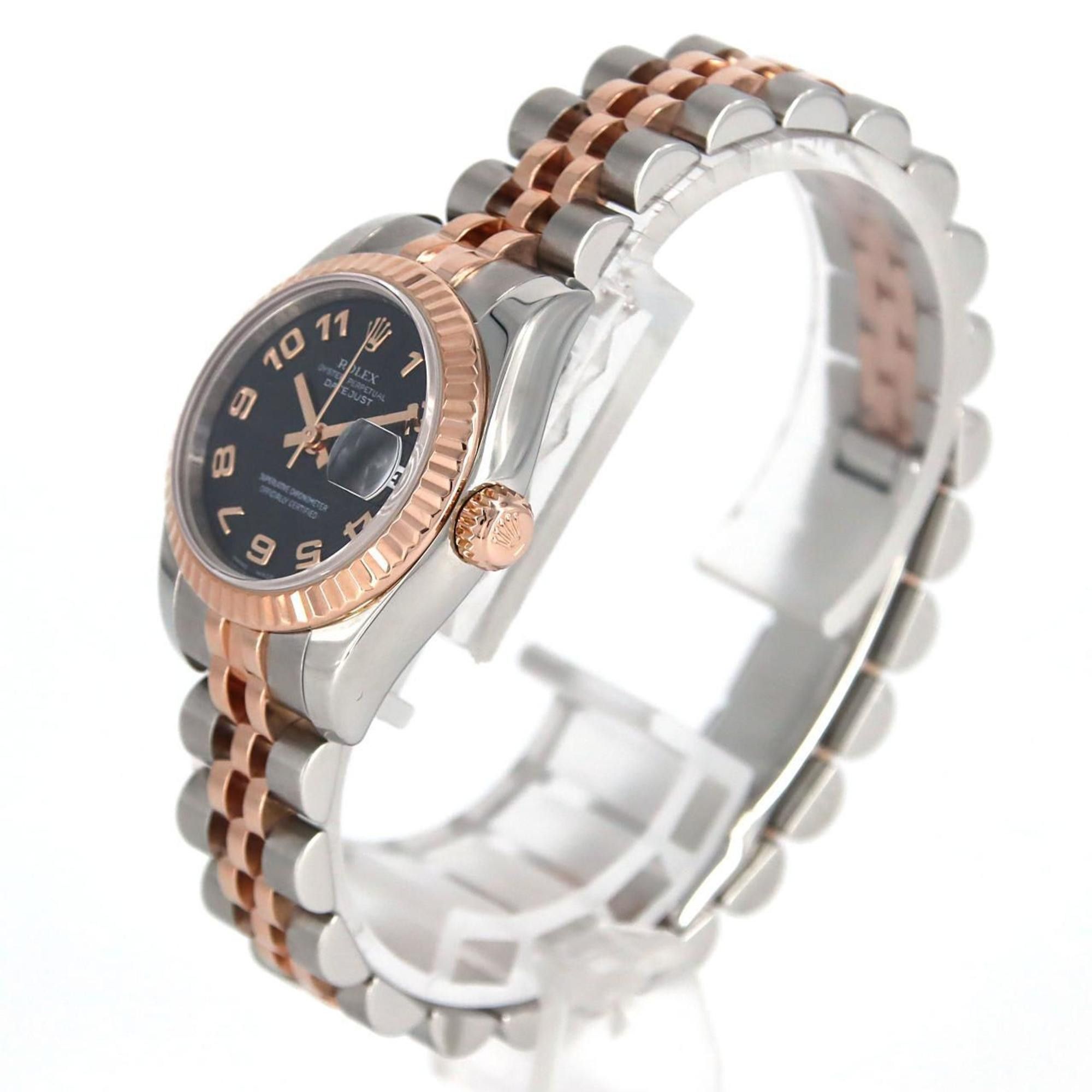 Rolex Rolex Datejust 179171 SSxPG Automatic Watch D serial number Size ONE SIZE - 2 Thumbnail