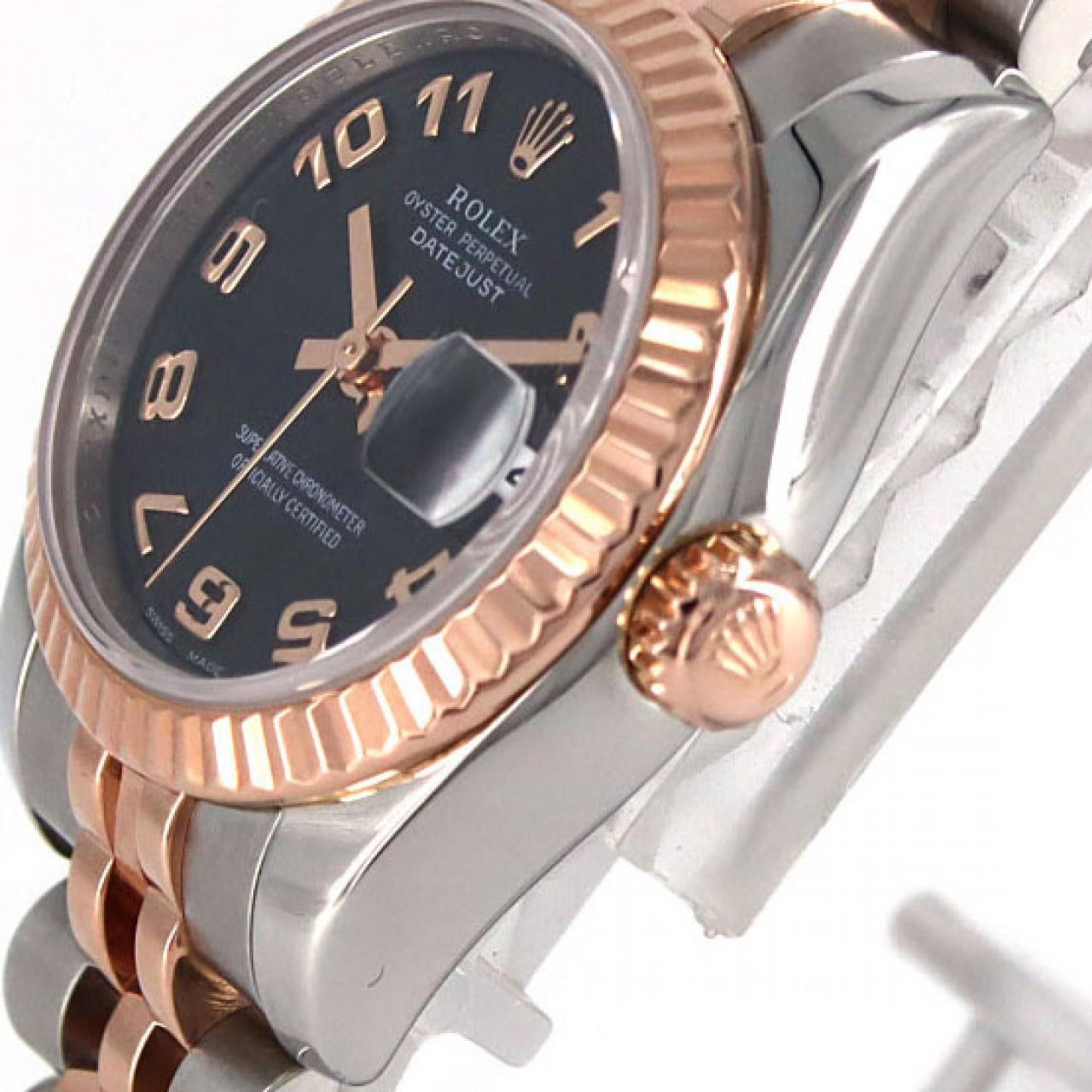 Rolex Rolex Datejust 179171 SSxPG Automatic Watch D serial number Size ONE SIZE - 3 Thumbnail