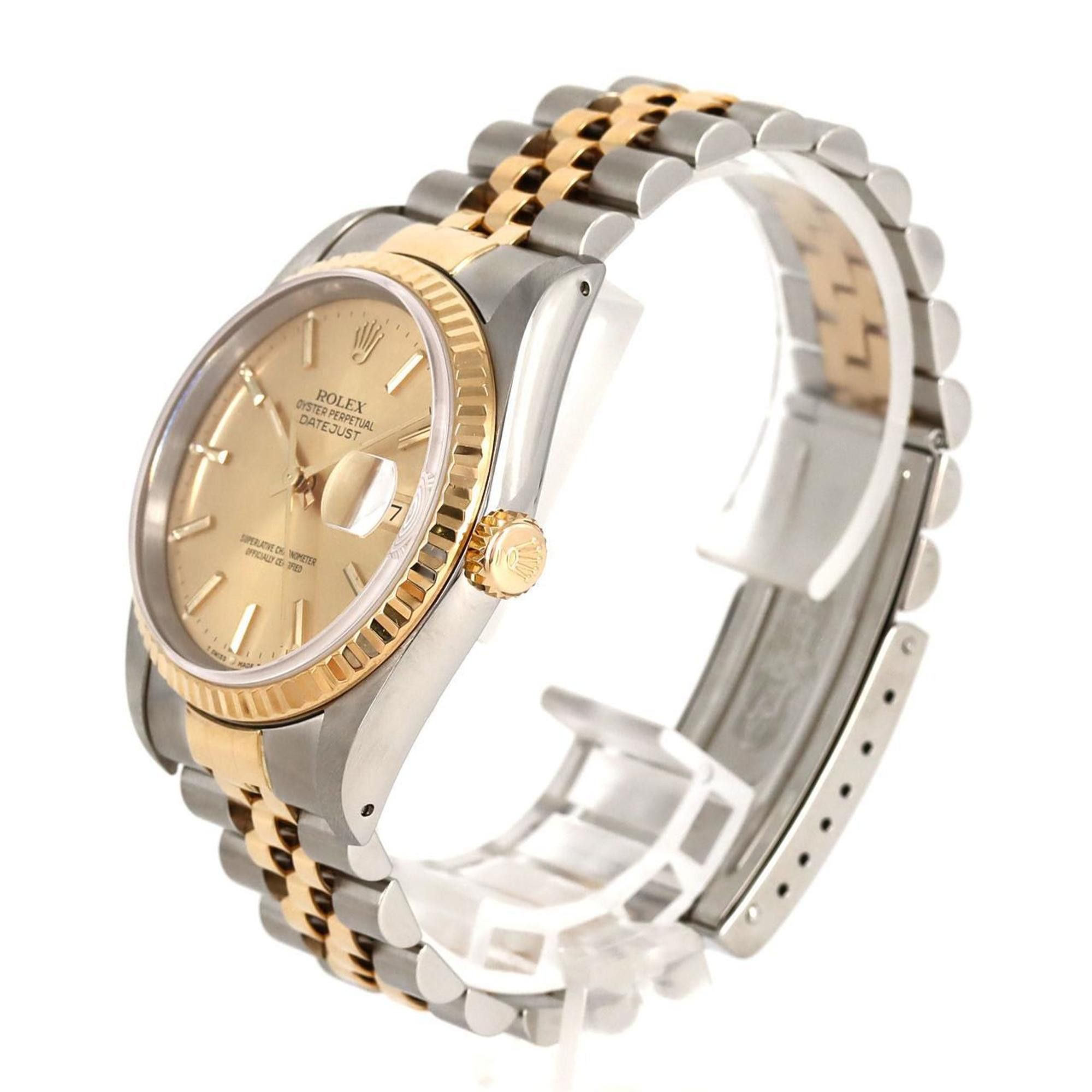 Rolex Rolex Datejust 16233 SSxYG Automatic Watch L Series Size ONE SIZE - 2 Thumbnail