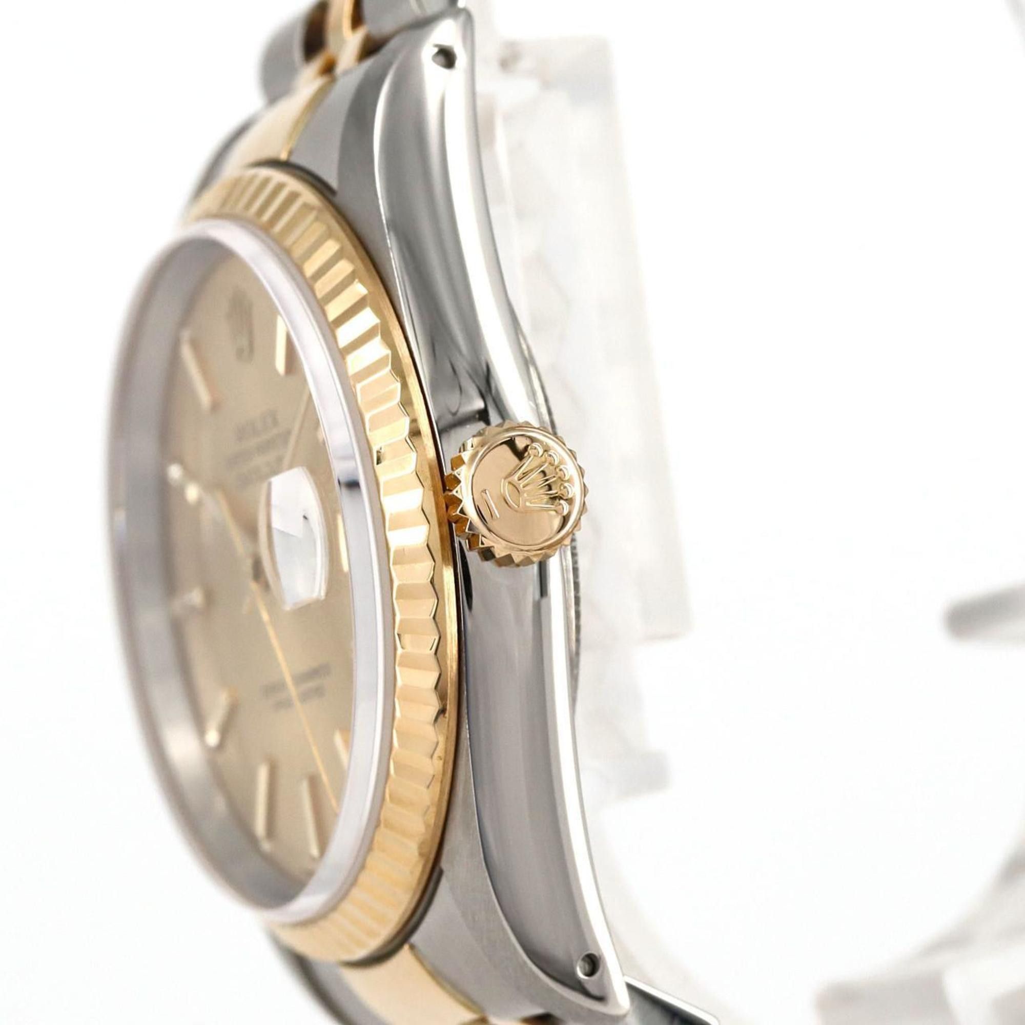 Rolex Rolex Datejust 16233 SSxYG Automatic Watch L Series Size ONE SIZE - 4 Thumbnail