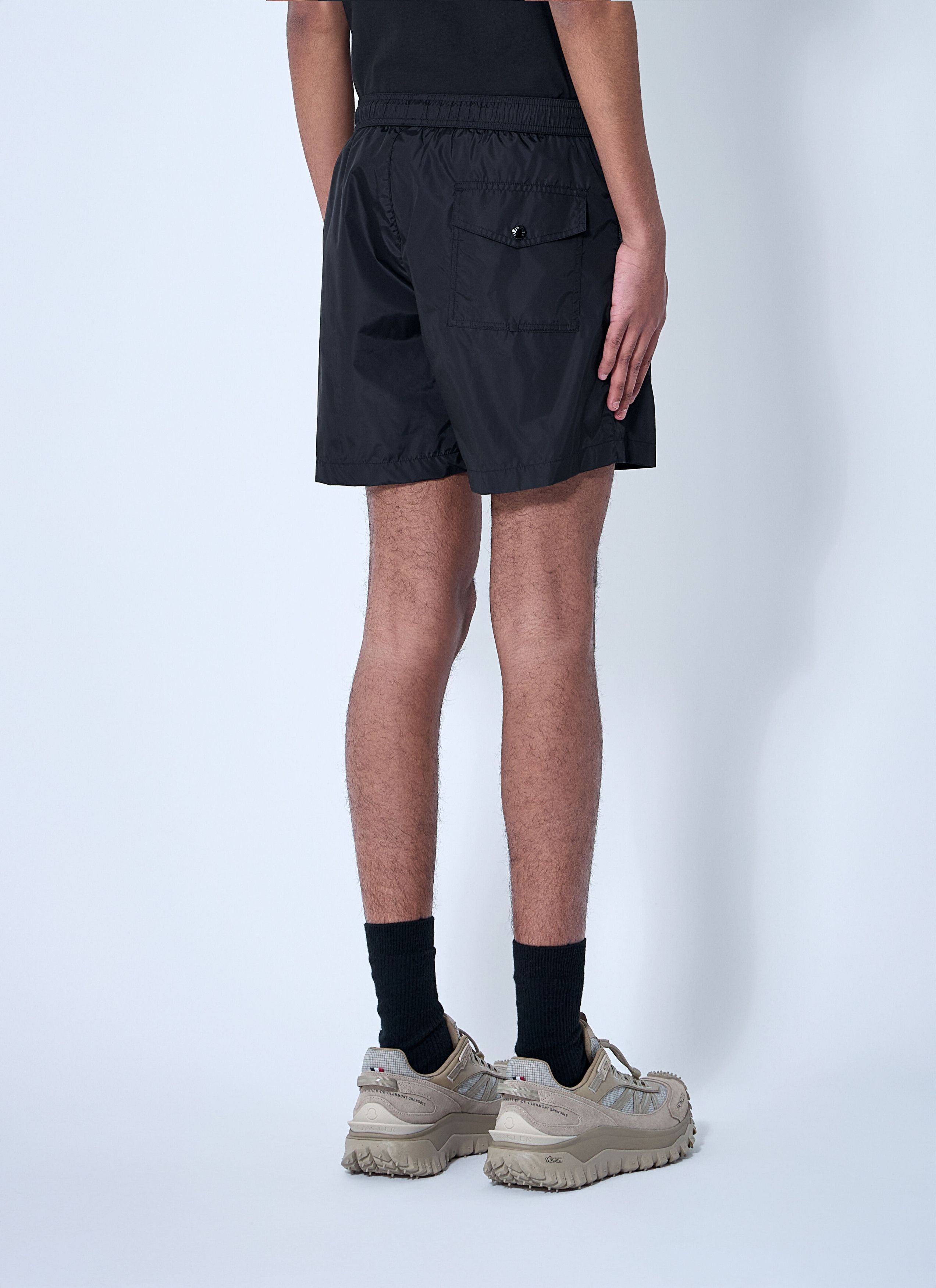 Moncler Logo Motif Shorts Size US XL / EU 56 / 4 - 4 Thumbnail
