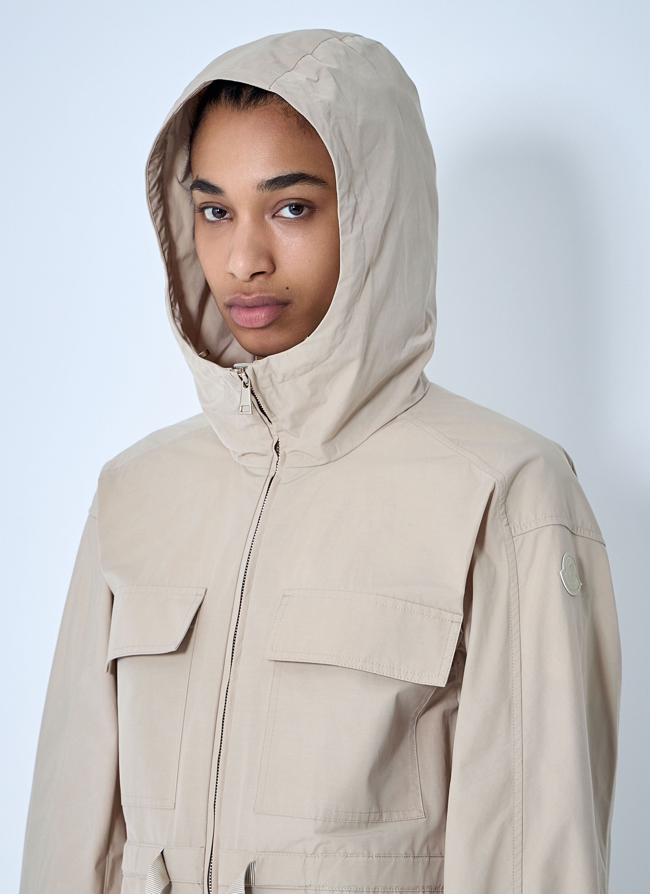 Moncler Peronne Long Parka Jacket Size M / US 6-8 / IT 42-44 - 5 Thumbnail