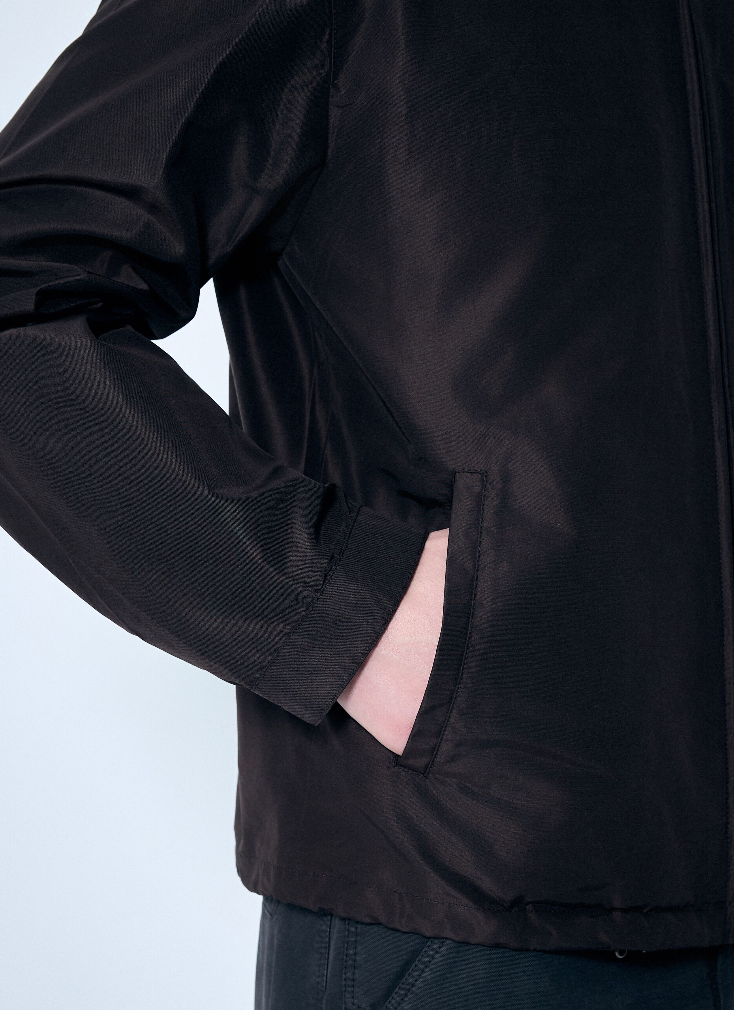 Prada Silk Hooded Jacket Size US L / EU 52-54 / 3 - 6 Thumbnail