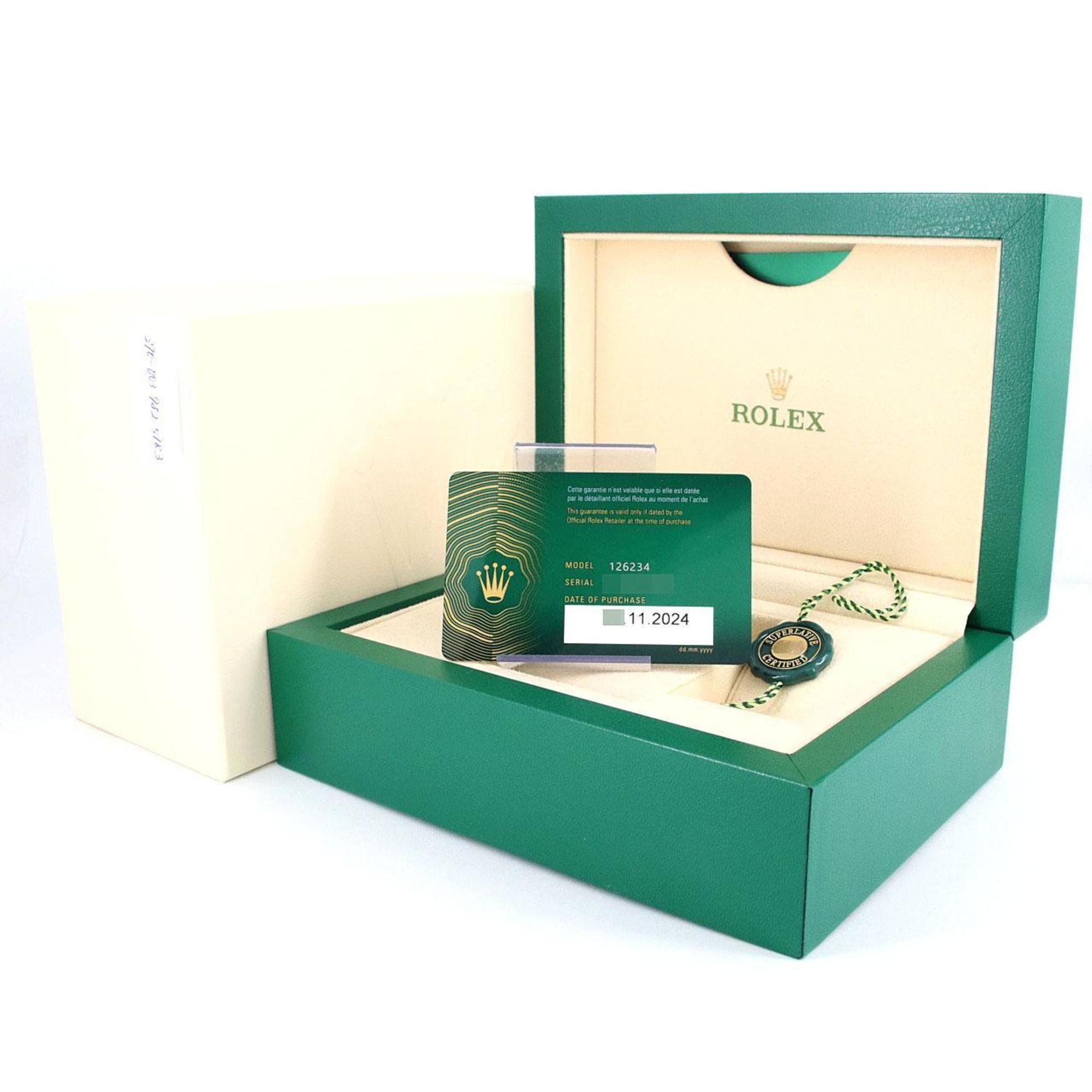Rolex Rolex Datejust 126234・3 SSxWG Watch Automatic Winding Random Number Size ONE SIZE - 6 Thumbnail