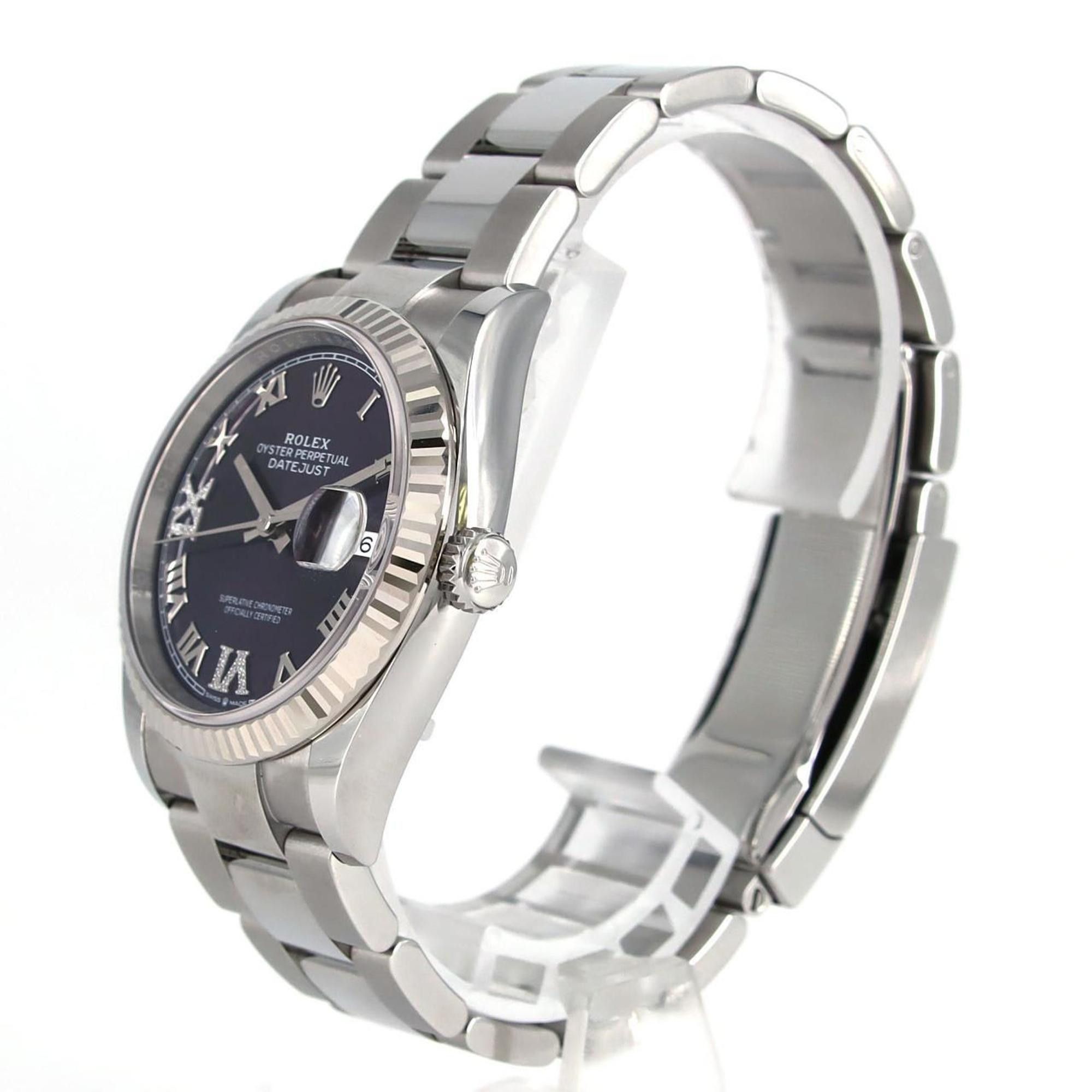 Rolex Rolex Datejust 126234・3 SSxWG Watch Automatic Winding Random Number Size ONE SIZE - 2 Thumbnail