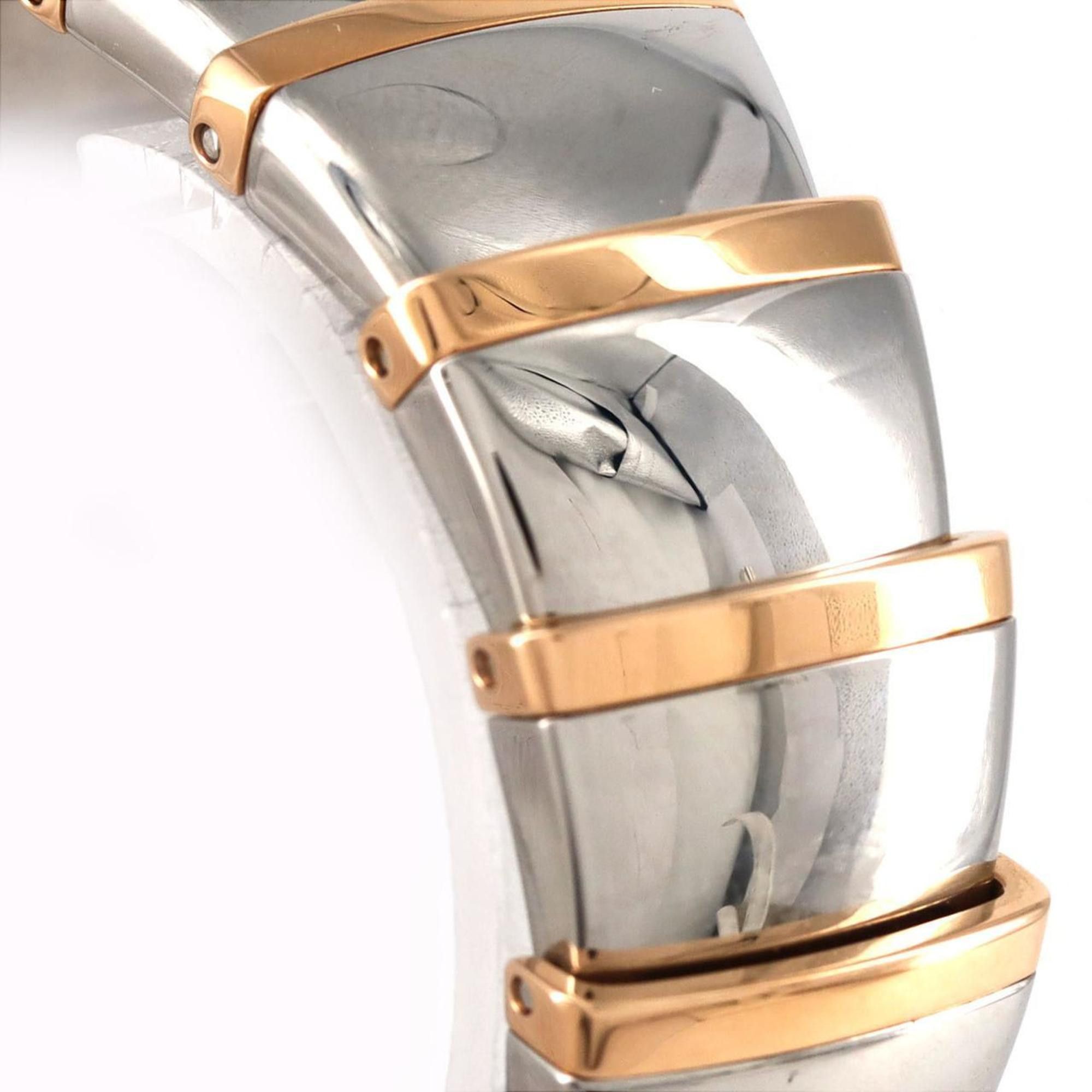 Bvlgari Bvlgari Lucea PG Combi LUP28SG LU28C6SSPGD SSxPG Wristwatch Quartz Size ONE SIZE - 4 Thumbnail