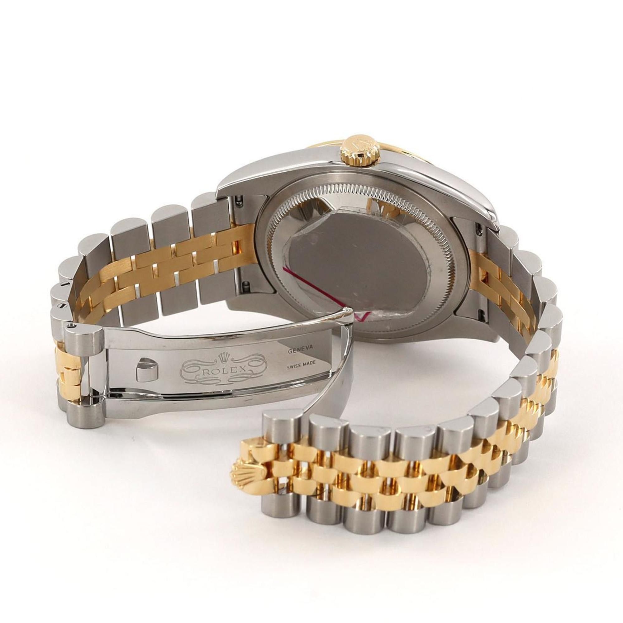 Rolex Rolex Datejust 116243G SSxYG Wristwatch Automatic Random Number Size ONE SIZE - 6 Thumbnail