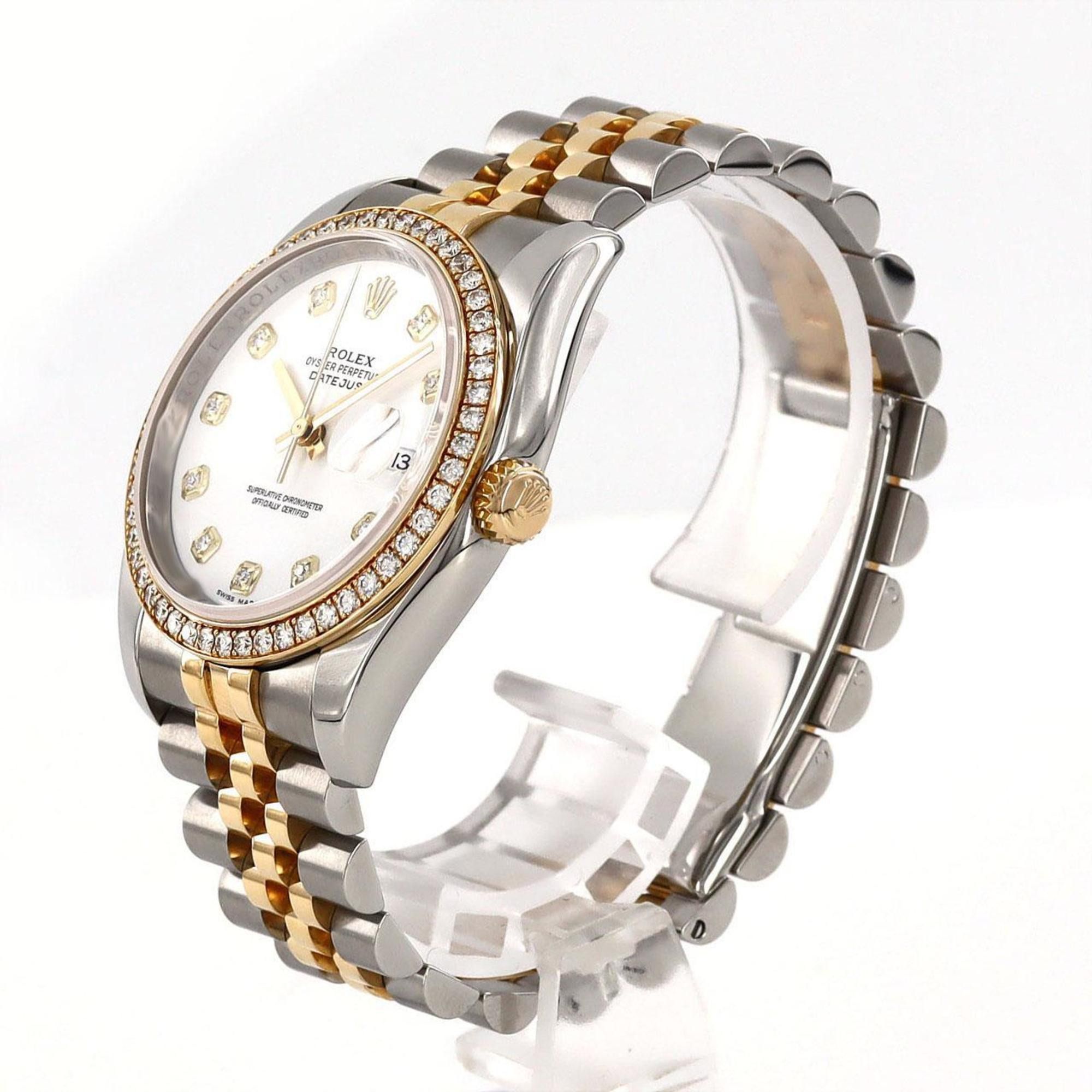 Rolex Rolex Datejust 116243G SSxYG Wristwatch Automatic Random Number Size ONE SIZE - 2 Thumbnail