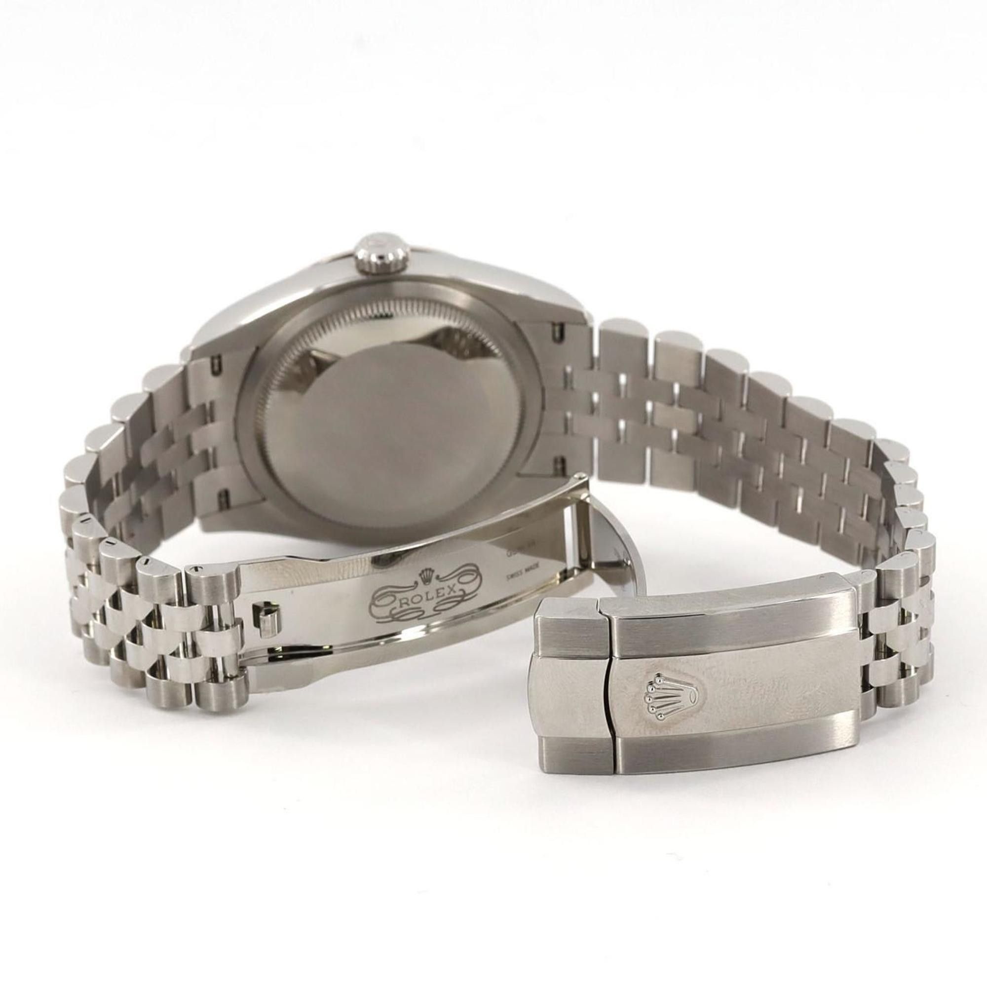 Rolex Rolex Datejust 126234 SSxWG Watch Automatic Random Number Size ONE SIZE - 6 Thumbnail