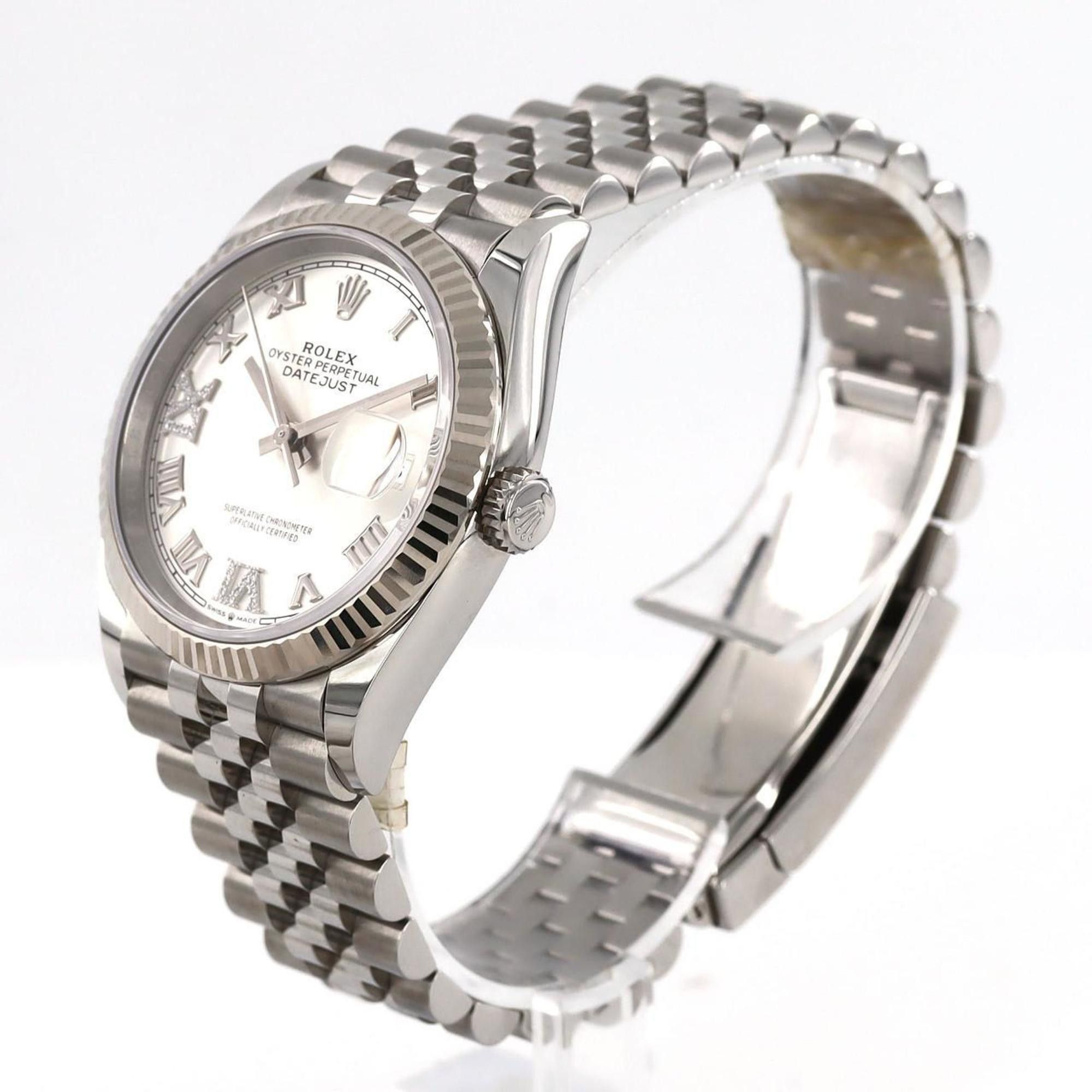 Rolex Rolex Datejust 126234 SSxWG Watch Automatic Random Number Size ONE SIZE - 2 Thumbnail