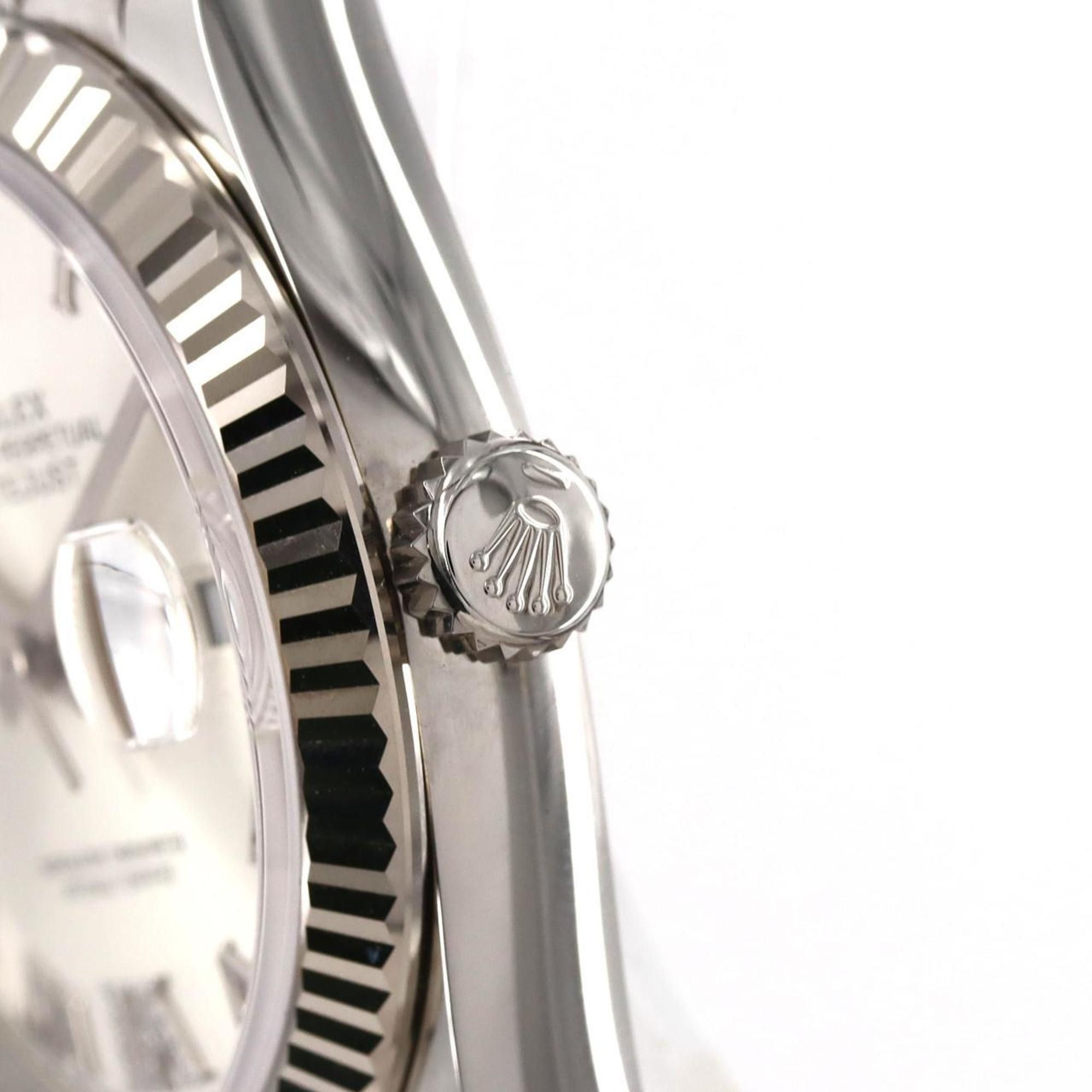 Rolex Rolex Datejust 126234 SSxWG Watch Automatic Random Number Size ONE SIZE - 4 Thumbnail
