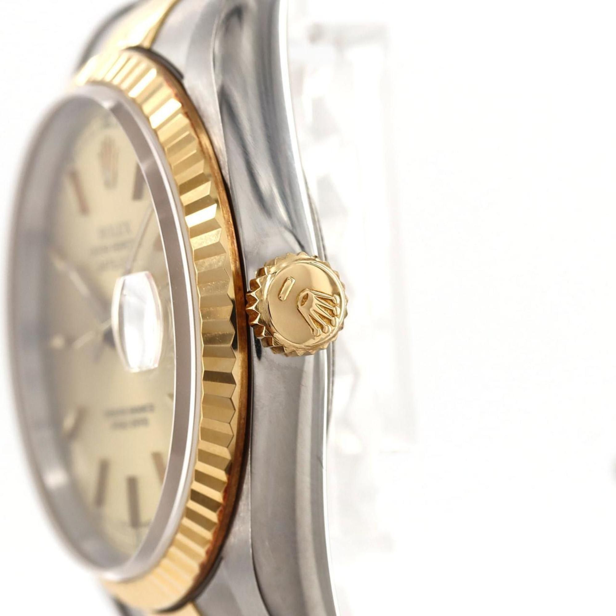 Rolex Rolex Datejust 16233 SSxYG Automatic Watch L Series Size ONE SIZE - 4 Thumbnail