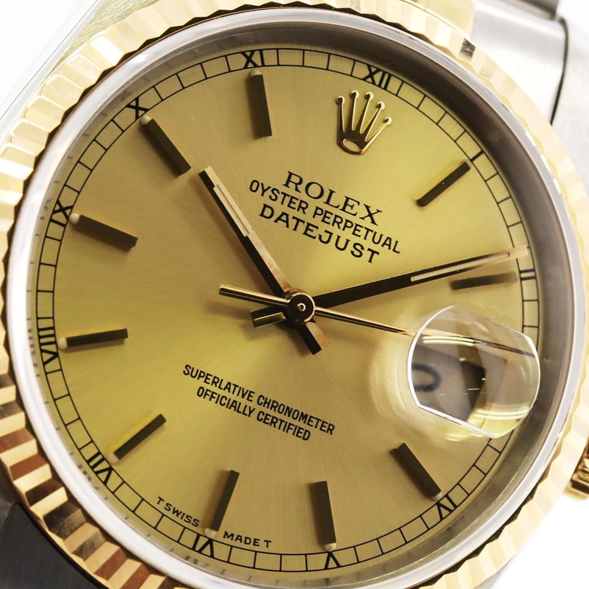 Rolex Rolex Datejust 16233 SSxYG Automatic Watch L Series Size ONE SIZE - 6 Thumbnail