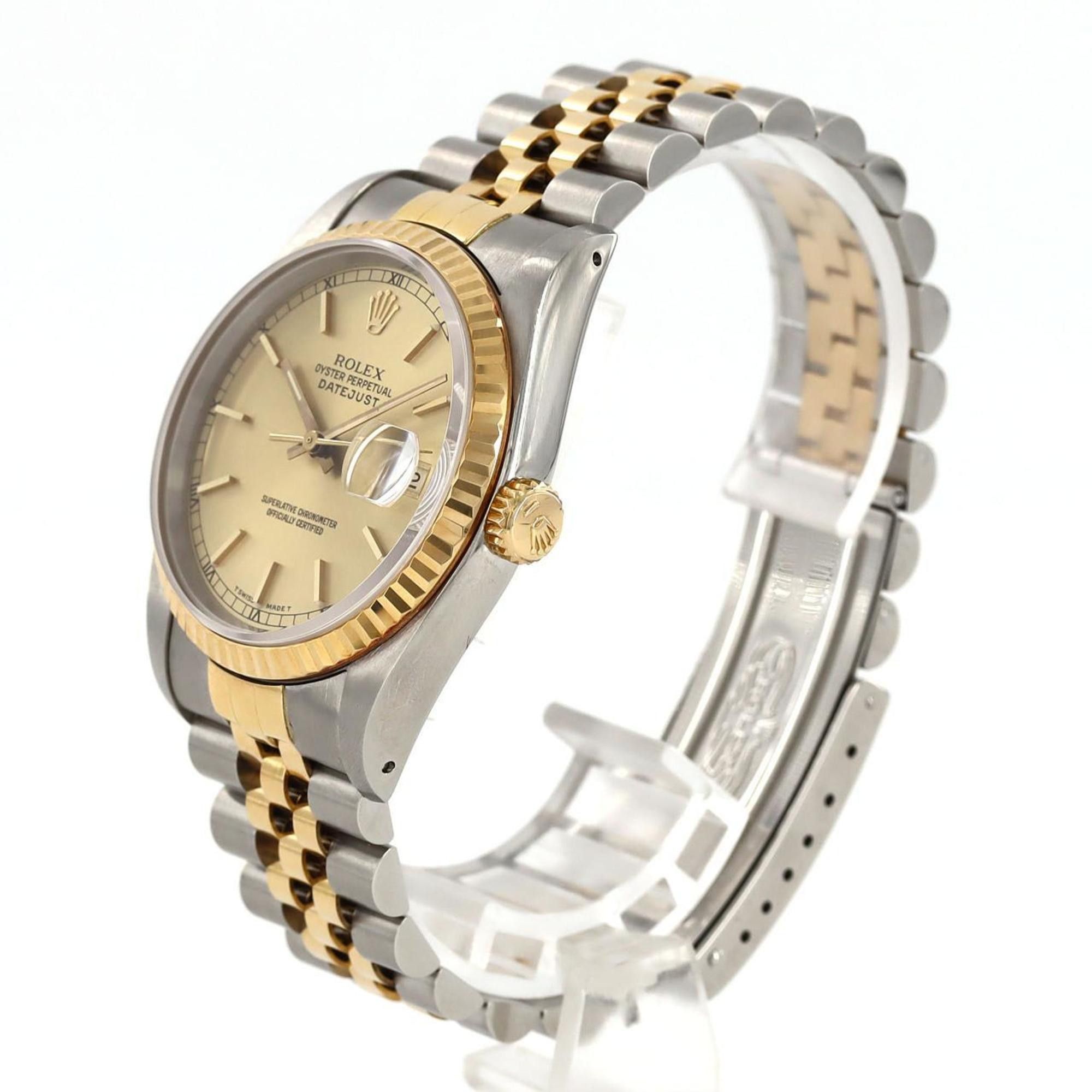 Rolex Rolex Datejust 16233 SSxYG Automatic Watch L Series Size ONE SIZE - 2 Thumbnail