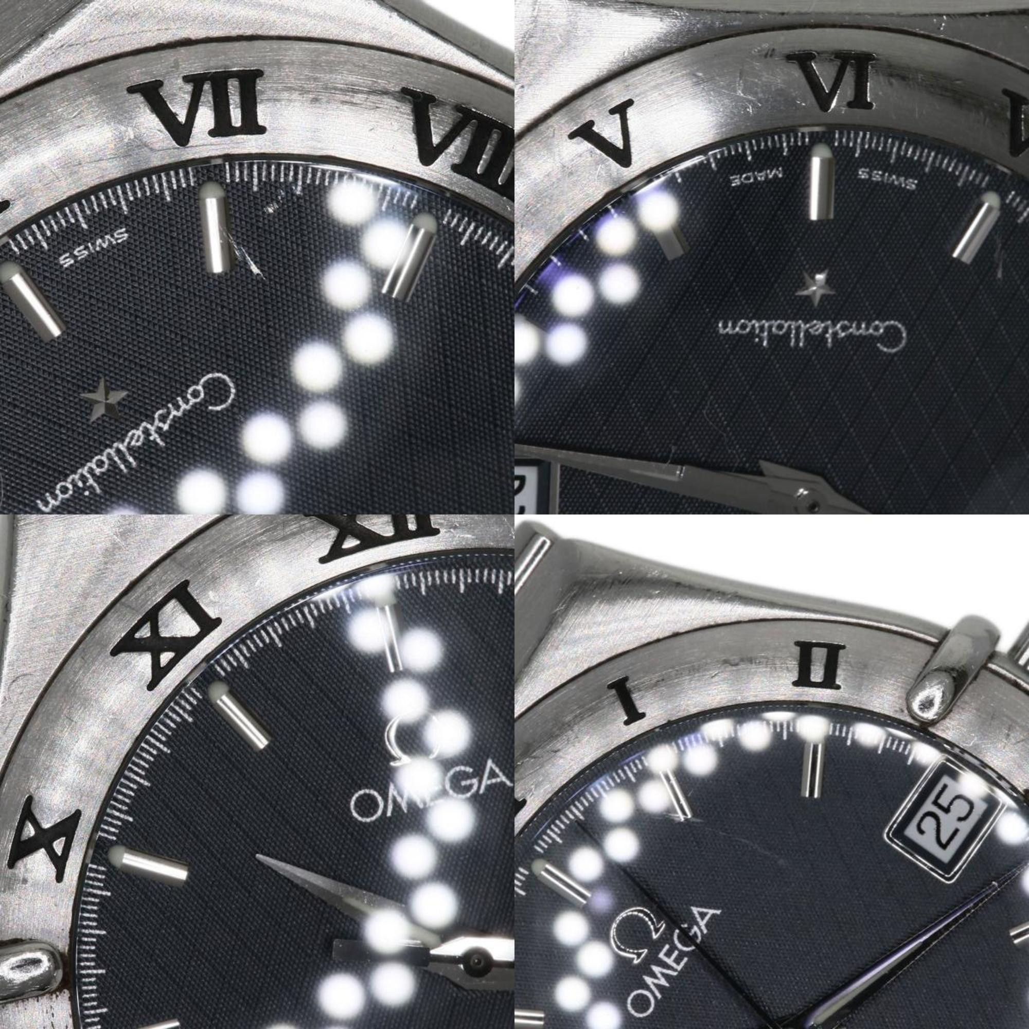 Omega OMEGA 1512.40 Constellation Watch Stainless Steel SS Men's Size ONE SIZE - 10 Thumbnail