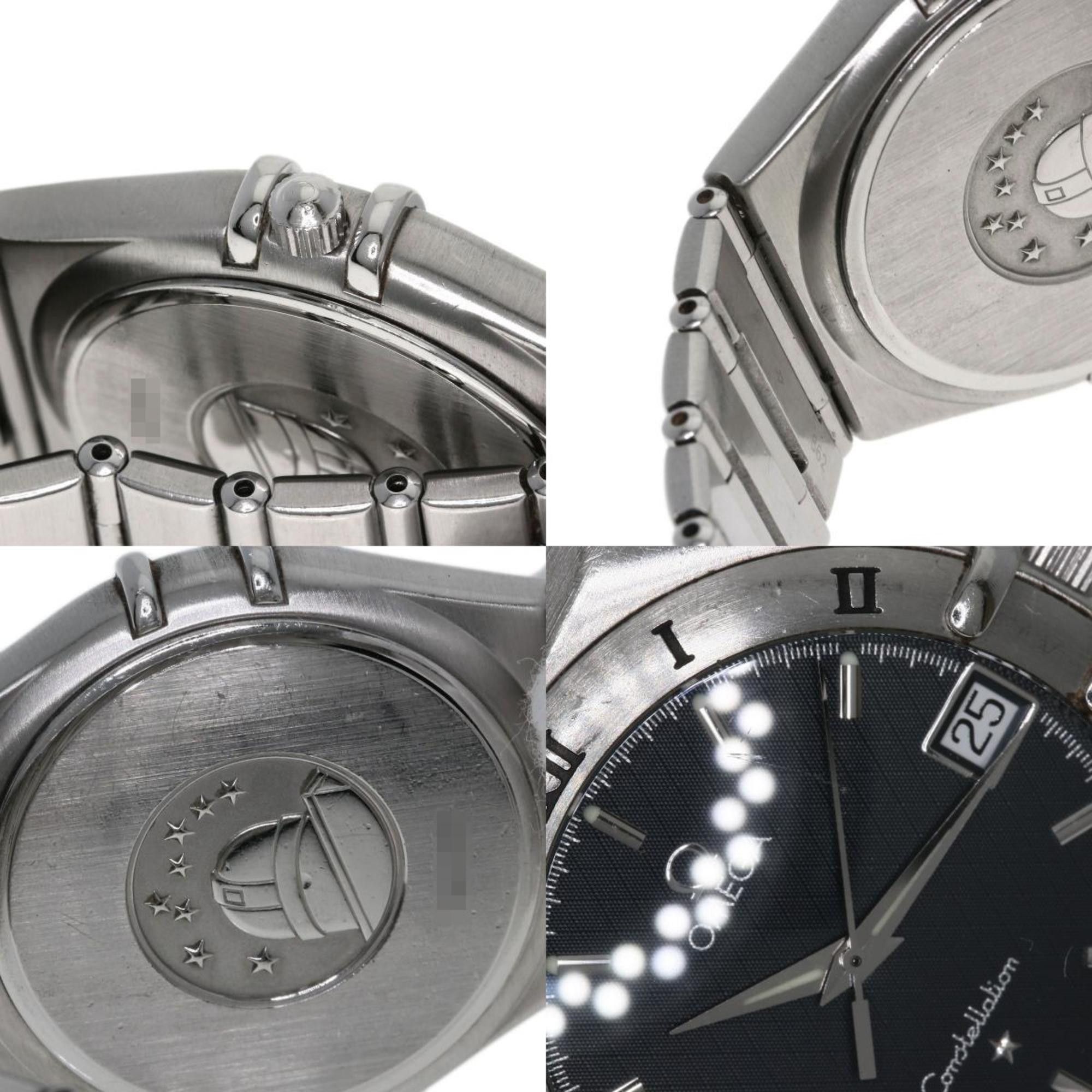 Omega OMEGA 1512.40 Constellation Watch Stainless Steel SS Men's Size ONE SIZE - 9 Thumbnail