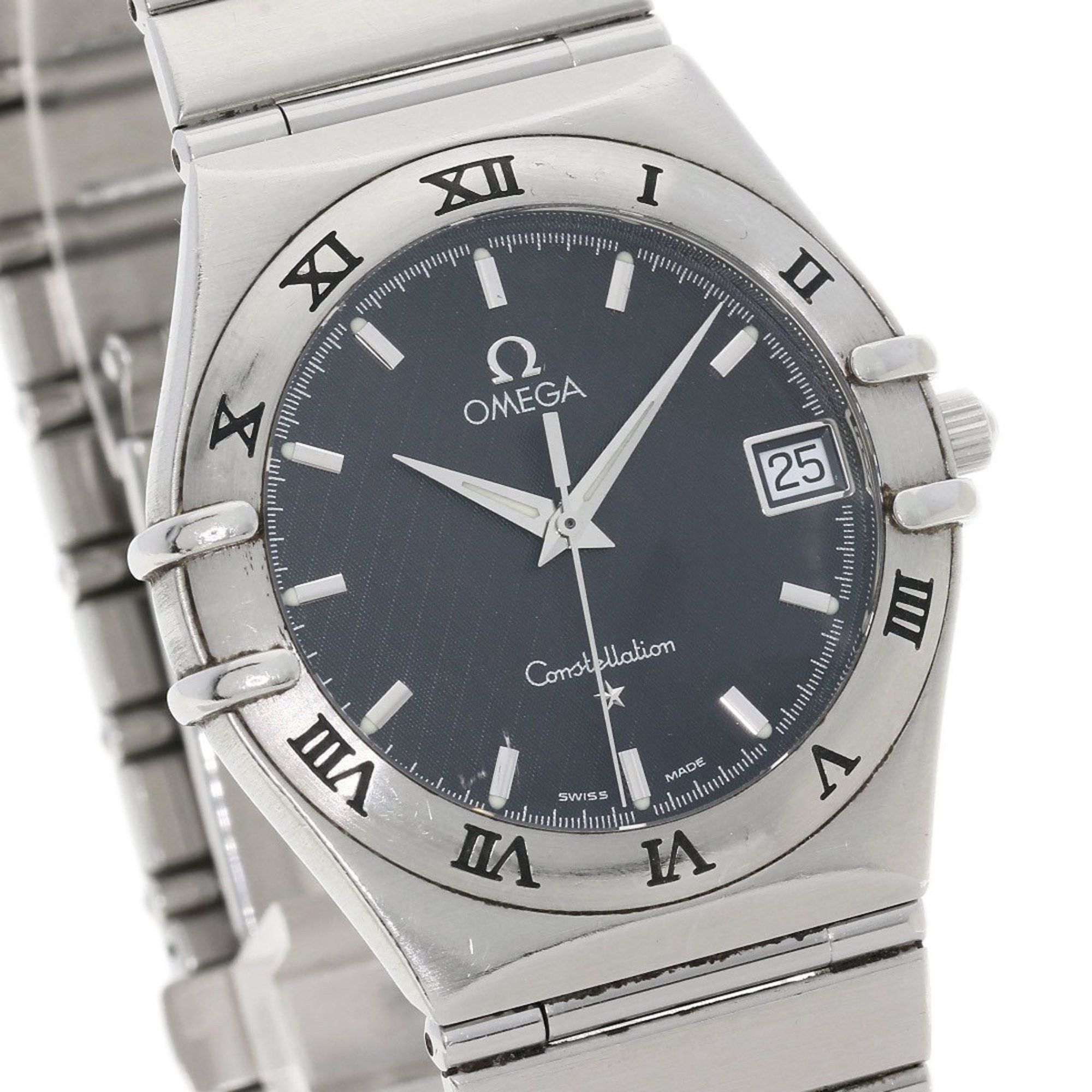 Omega OMEGA 1512.40 Constellation Watch Stainless Steel SS Men's Size ONE SIZE - 4 Thumbnail