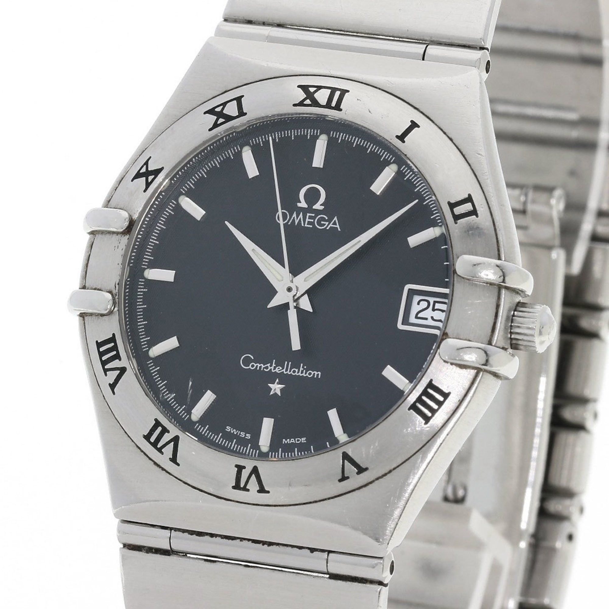 Omega OMEGA 1512.40 Constellation Watch Stainless Steel SS Men's Size ONE SIZE - 3 Thumbnail