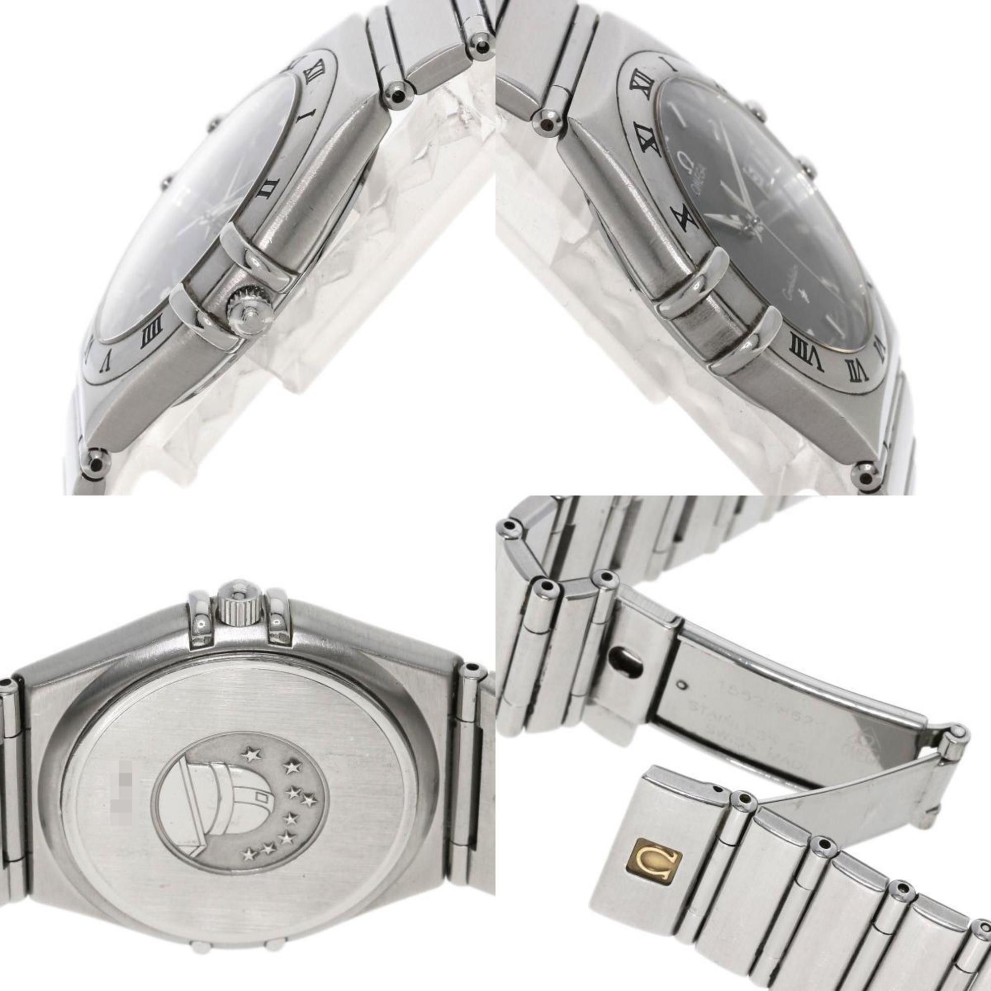 Omega OMEGA 1512.40 Constellation Watch Stainless Steel SS Men's Size ONE SIZE - 5 Thumbnail