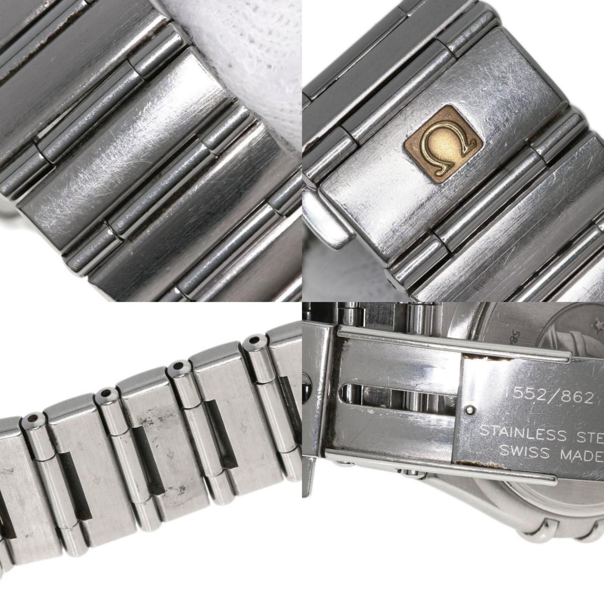 Omega OMEGA 1512.40 Constellation Watch Stainless Steel SS Men's Size ONE SIZE - 8 Thumbnail
