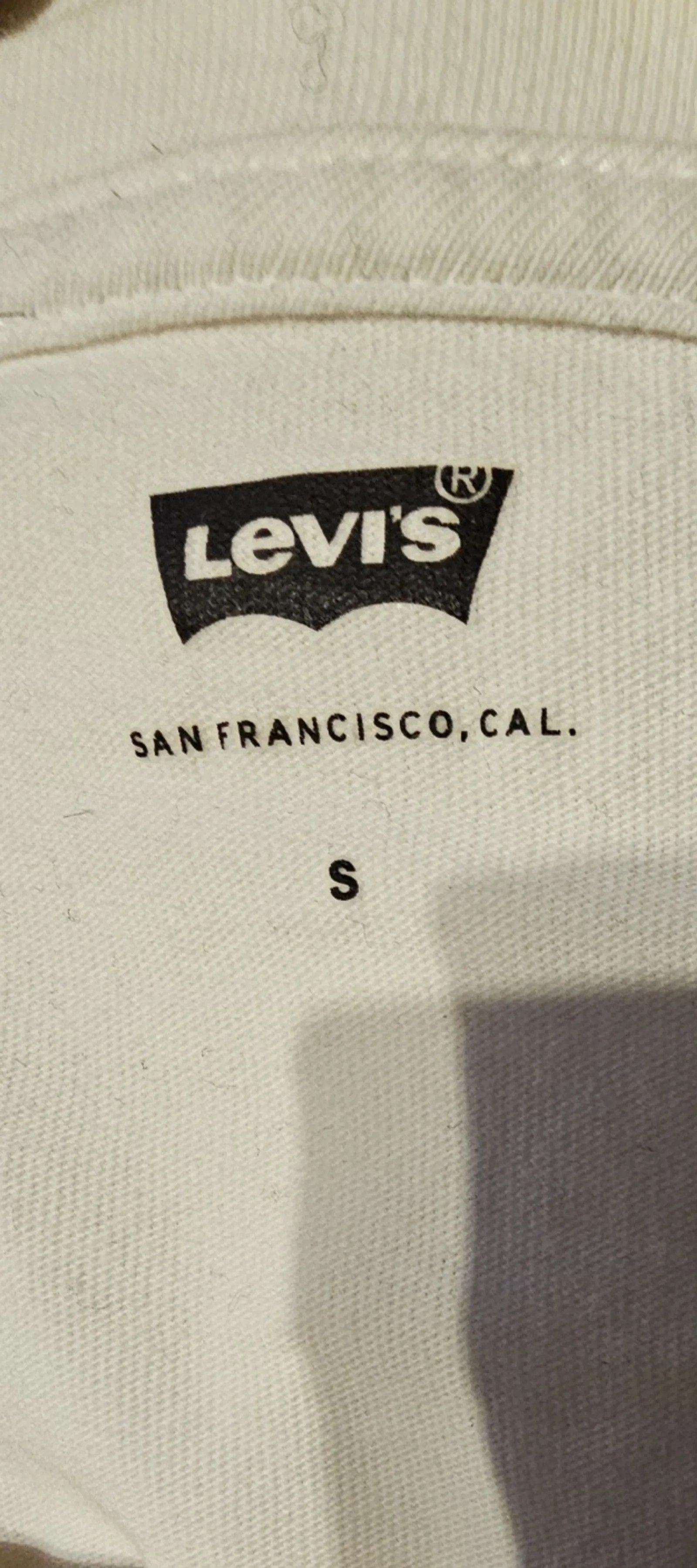 Levi's Levi's T-shirt Size US S / EU 44-46 / 1 - 2 Thumbnail