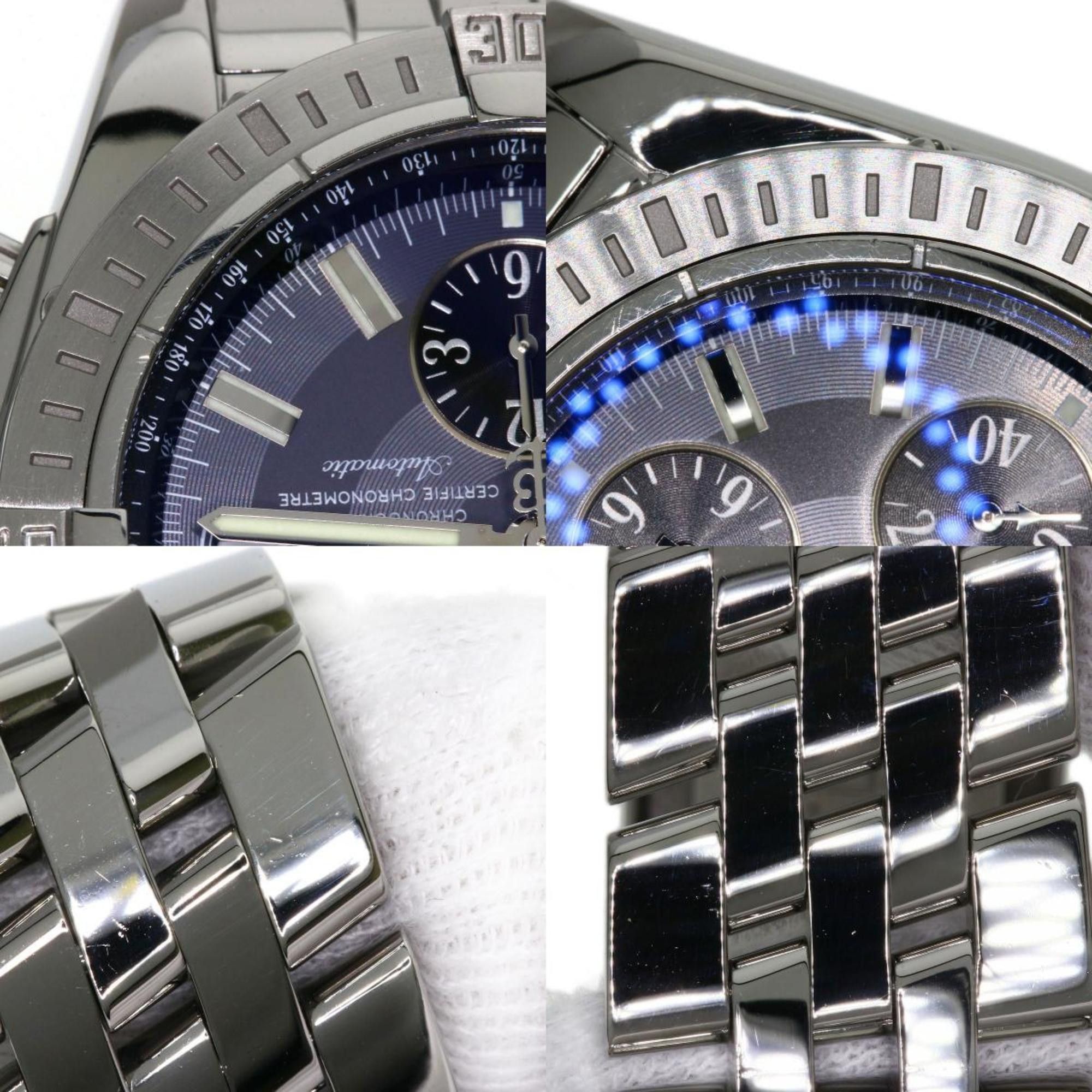 Breitling BREITLING A13356 Chronomat Evolution Watch Stainless Steel SS Men's Size ONE SIZE - 9 Thumbnail